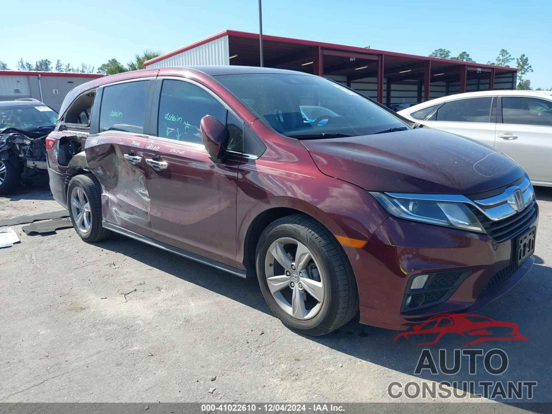 HONDA ODYSSEY 2019 - 5FNRL6H74KB129642