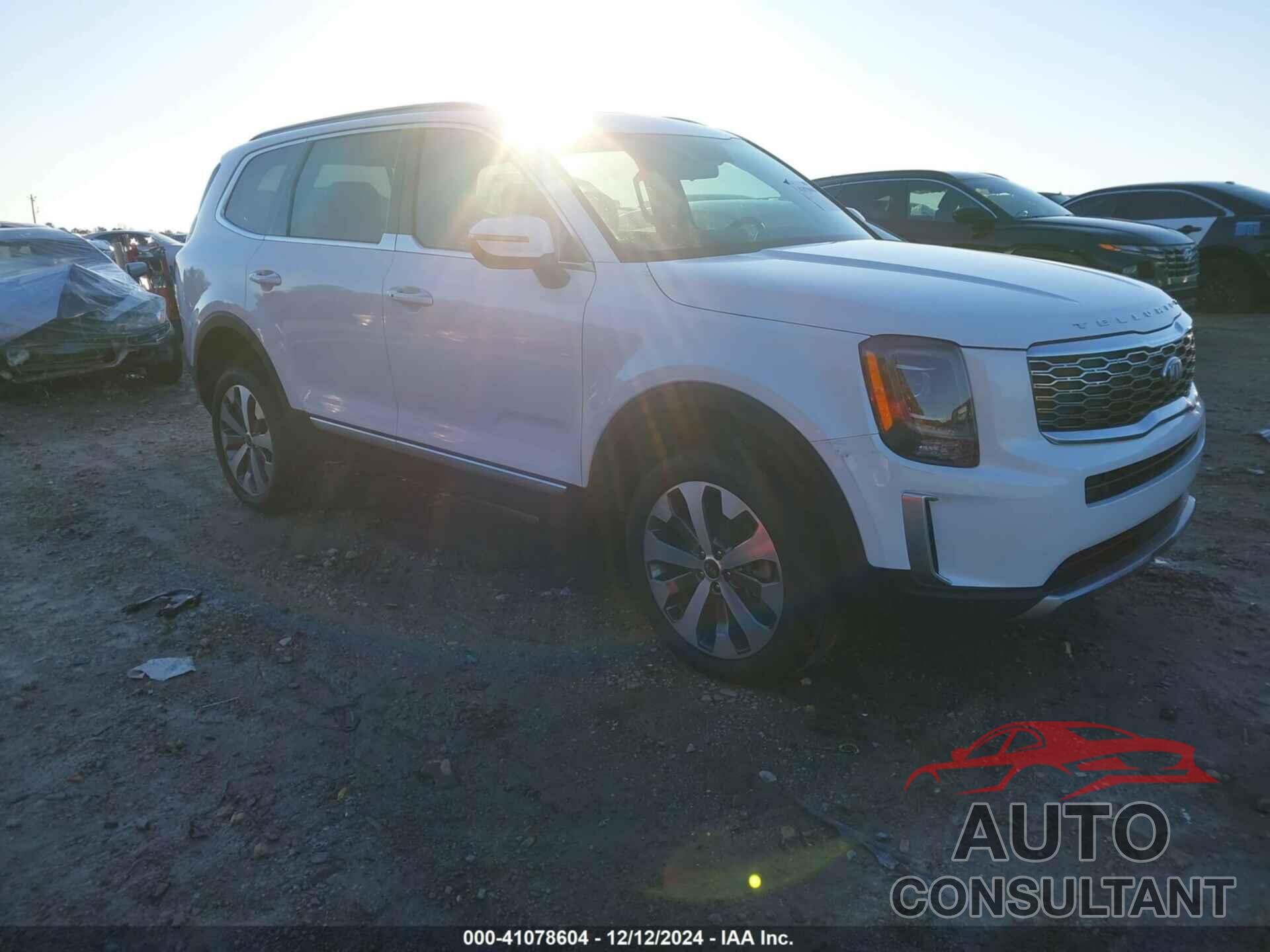 KIA TELLURIDE 2020 - 5XYP64HC5LG015739