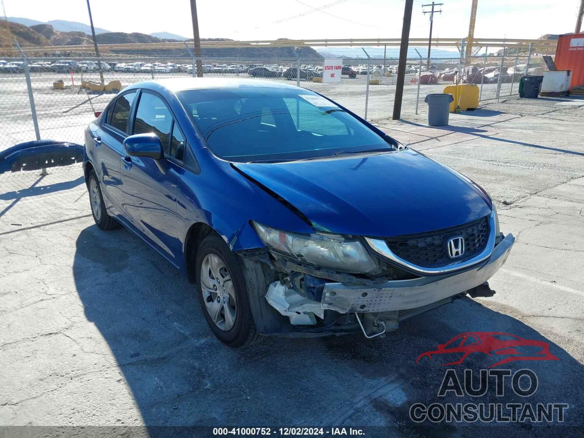 HONDA CIVIC 2015 - 19XFB2F59FE203116