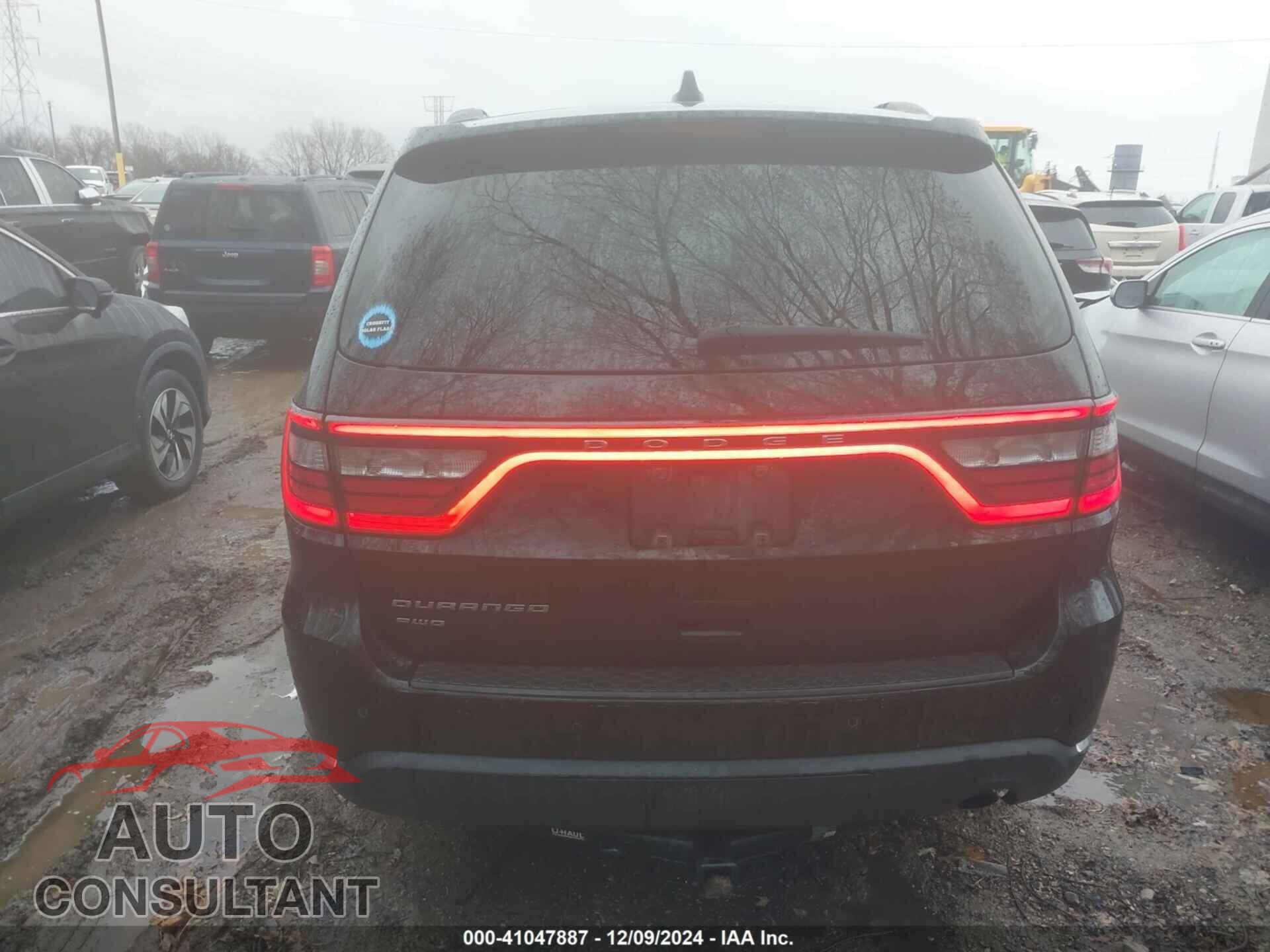 DODGE DURANGO 2017 - 1C4RDJAG8HC710061