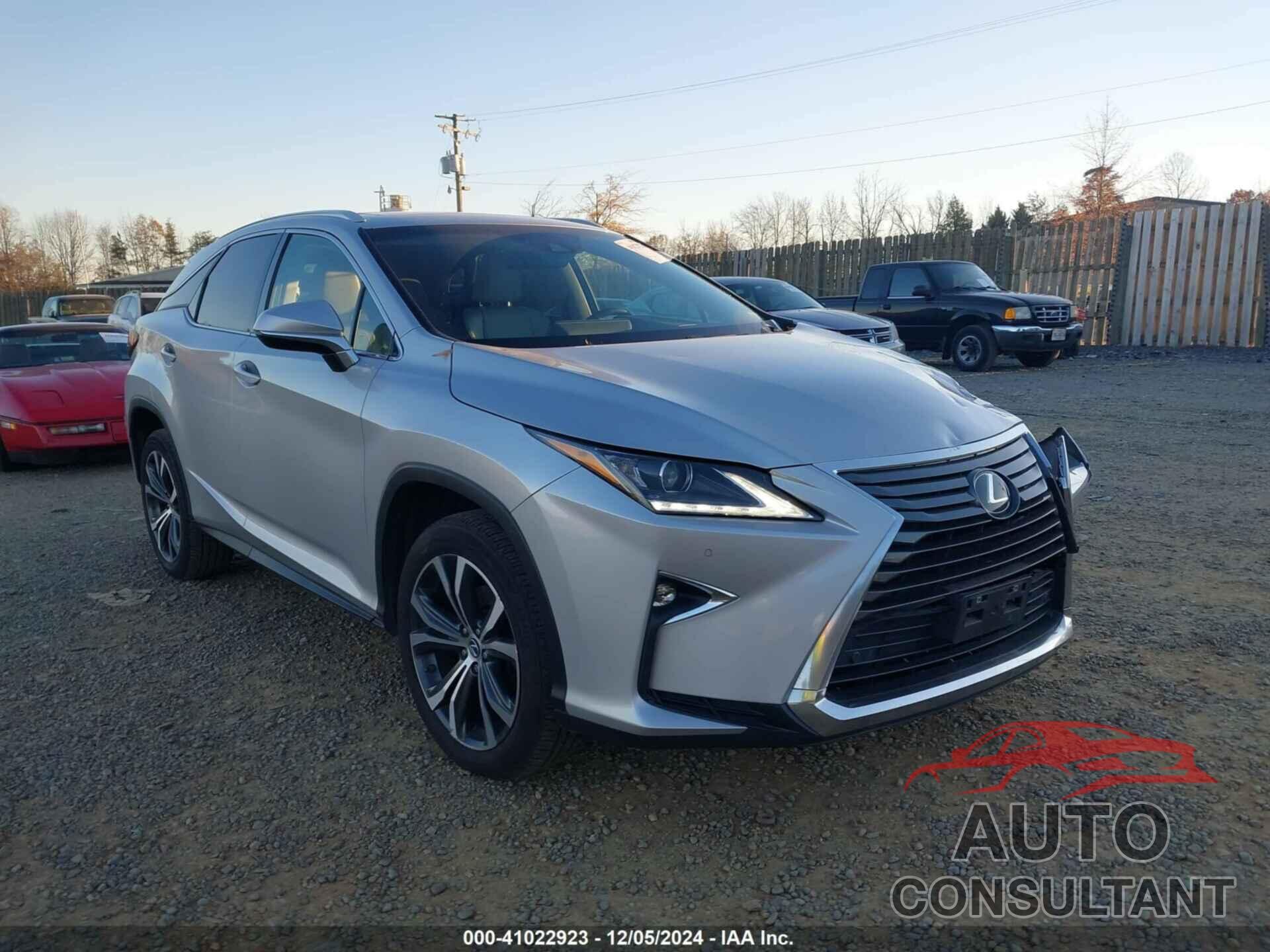 LEXUS RX 350 2019 - 2T2BZMCA0KC174729