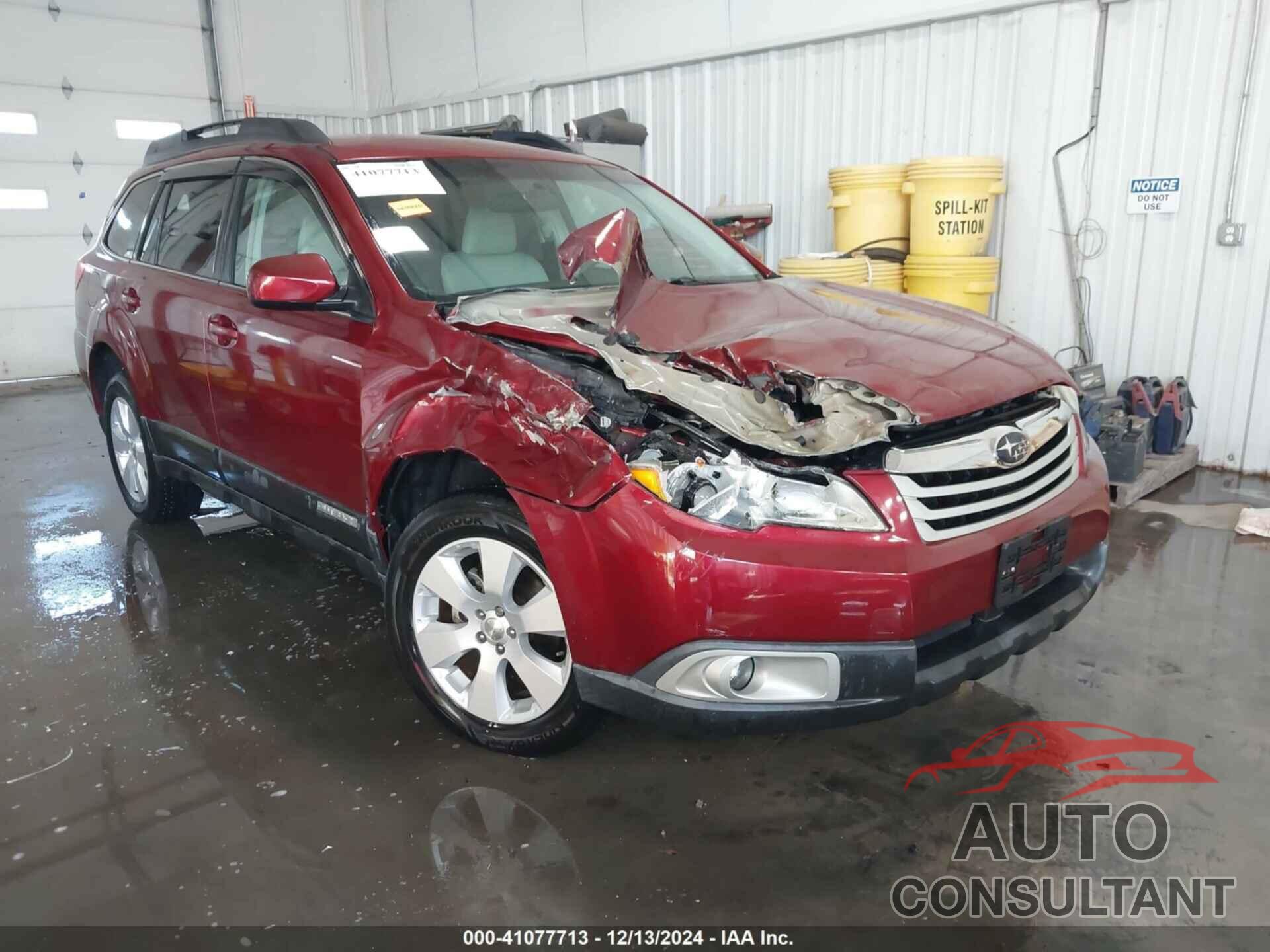 SUBARU OUTBACK 2011 - 4S4BRCCC4B3355871