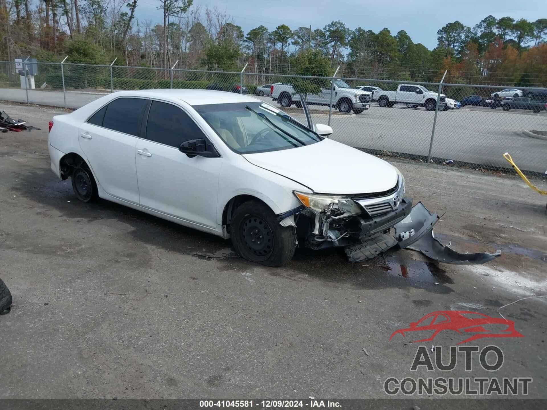 TOYOTA CAMRY 2013 - 4T1BF1FK0DU705543