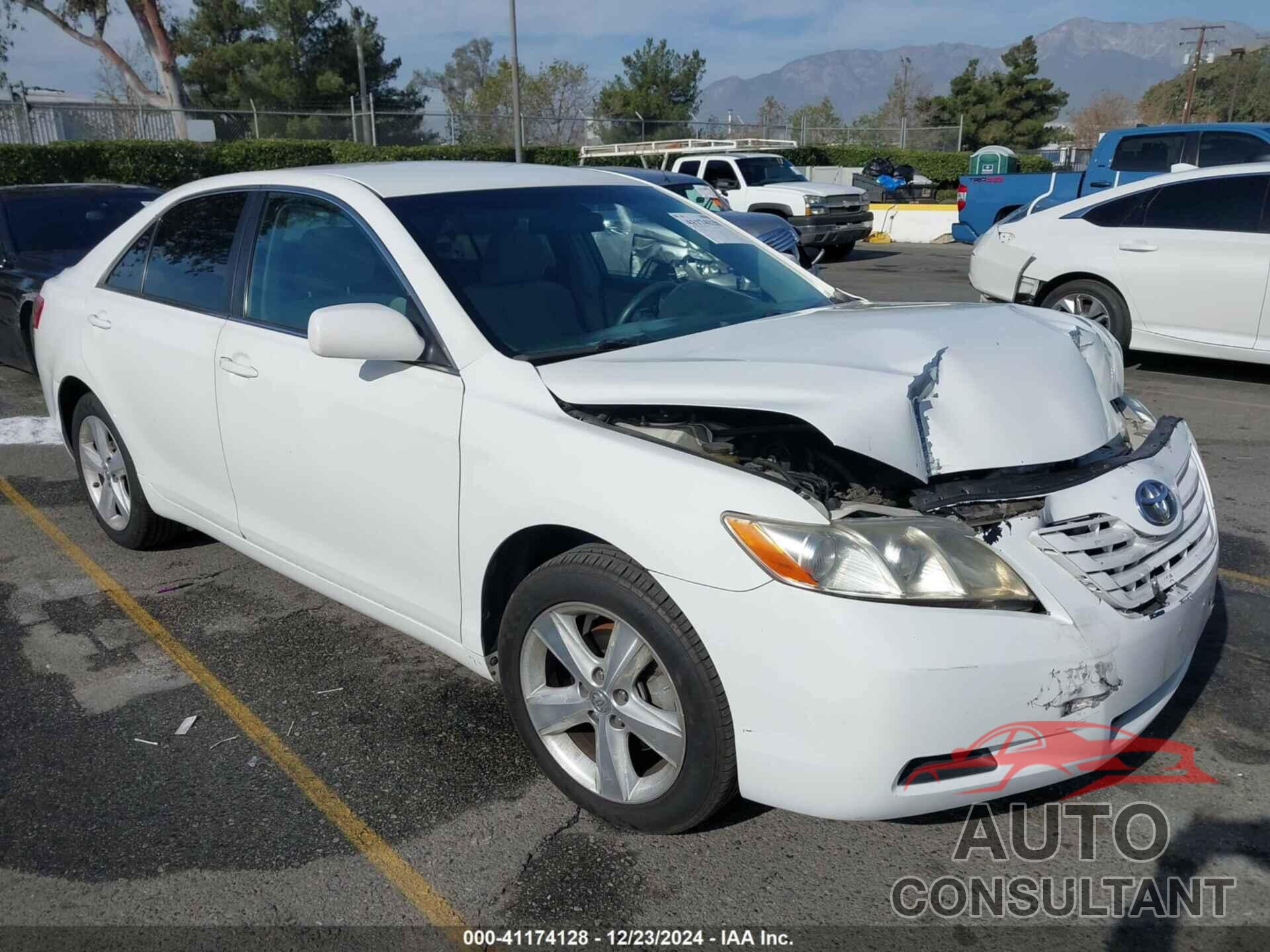 TOYOTA CAMRY 2009 - 4T4BE46K79R105068