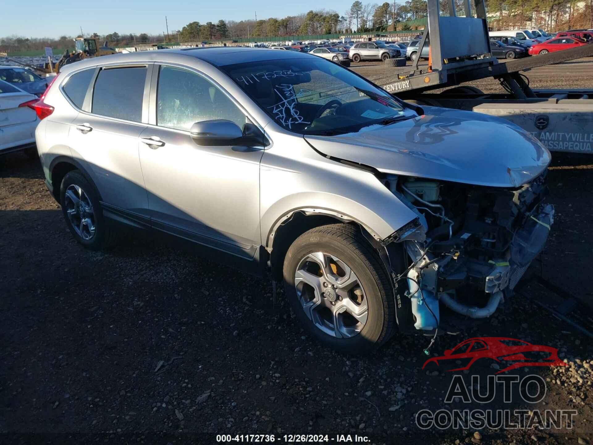 HONDA CR-V 2018 - 2HKRW2H84JH602299