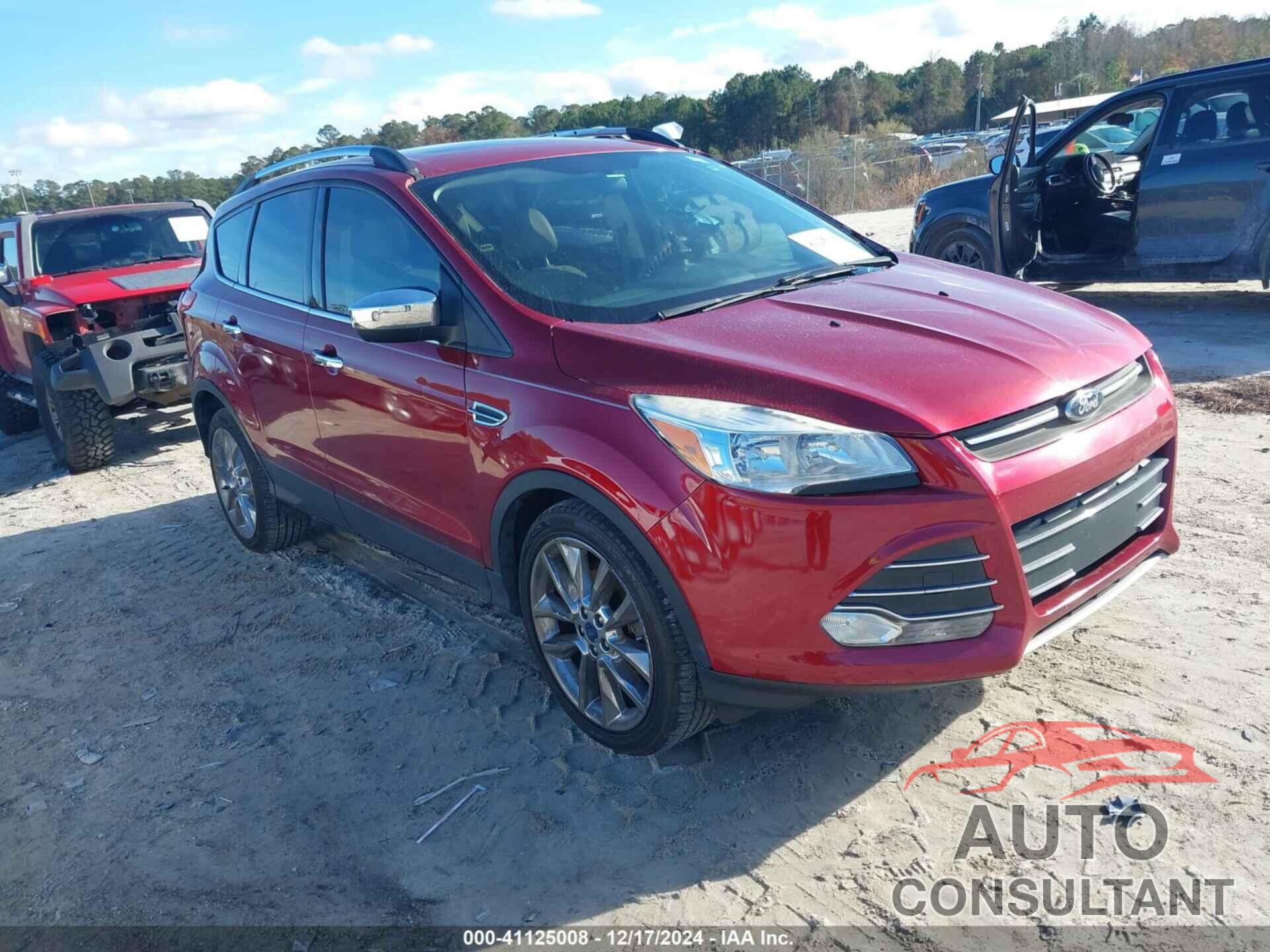 FORD ESCAPE 2016 - 1FMCU0GX2GUB67012