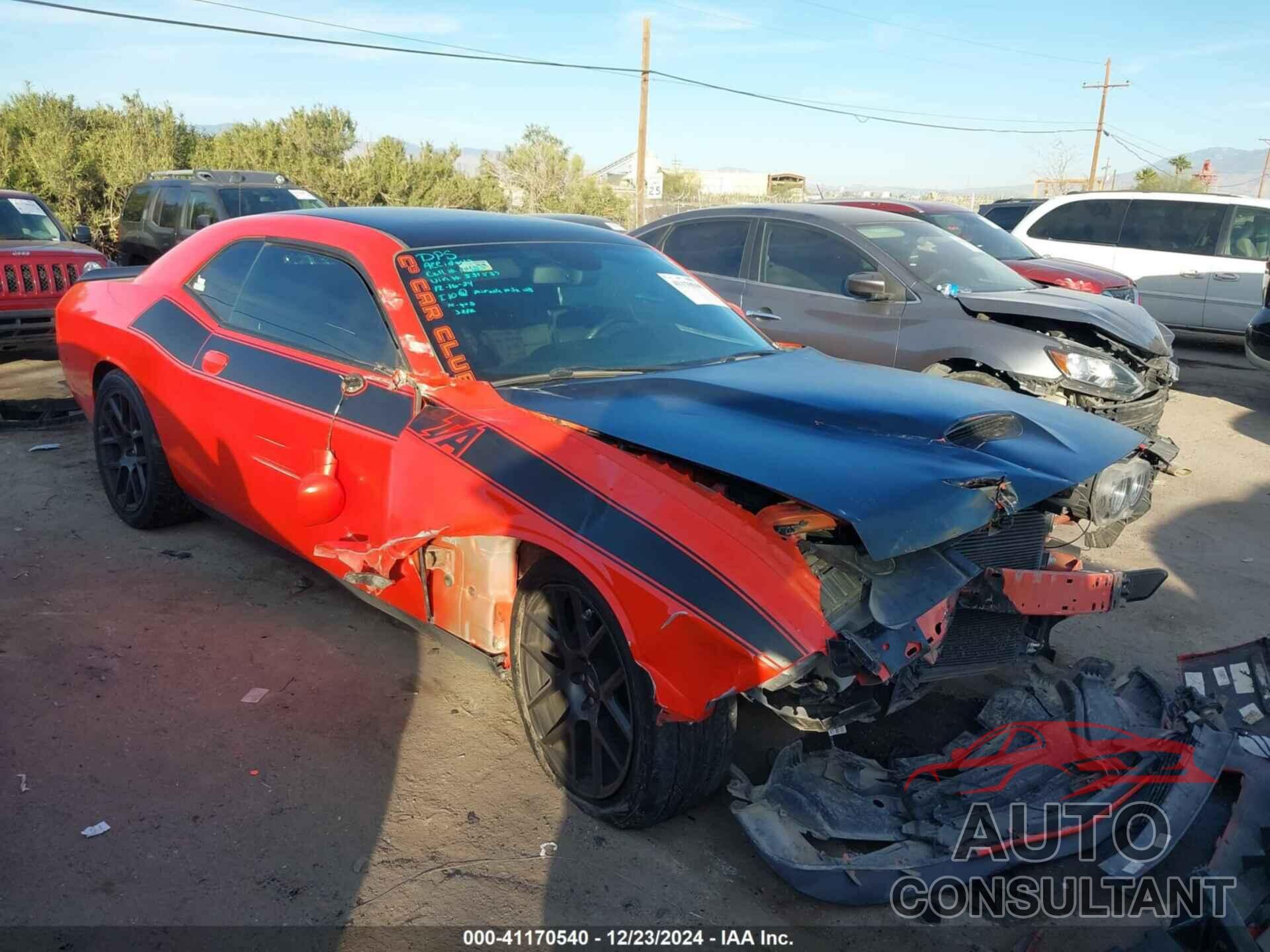 DODGE CHALLENGER 2017 - 2C3CDZBT9HH531593