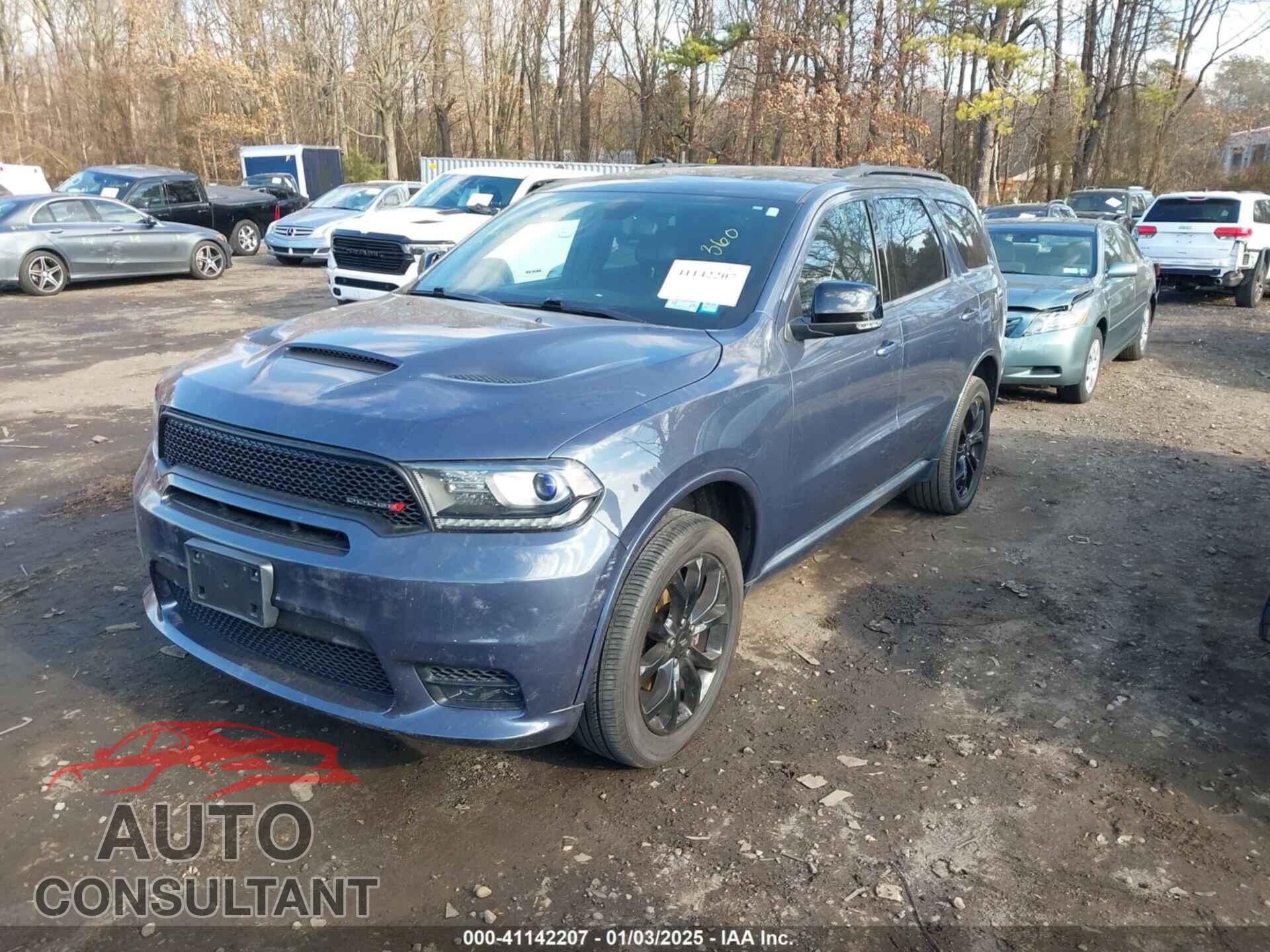 DODGE DURANGO 2020 - 1C4RDJDG2LC310162