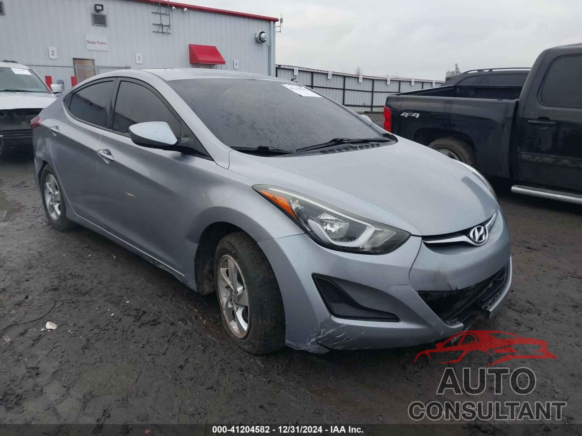 HYUNDAI ELANTRA 2015 - 5NPDH4AEXFH555173