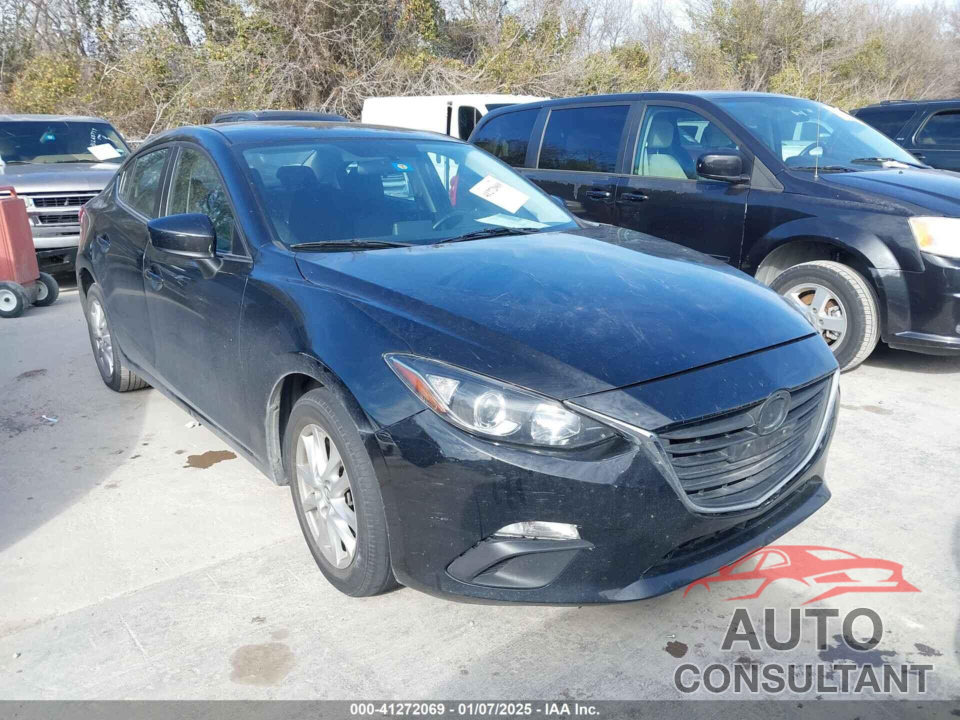 MAZDA MAZDA3 2014 - JM1BM1V77E1115009