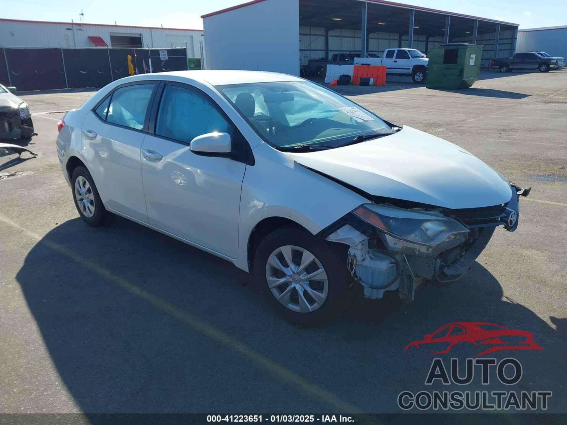 TOYOTA COROLLA 2016 - 5YFBPRHE9GP380383