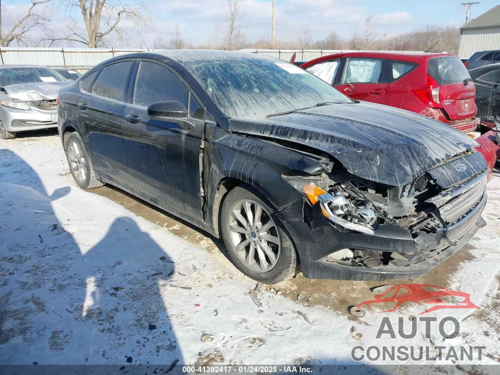 FORD FUSION 2017 - 3FA6P0HD8HR292074
