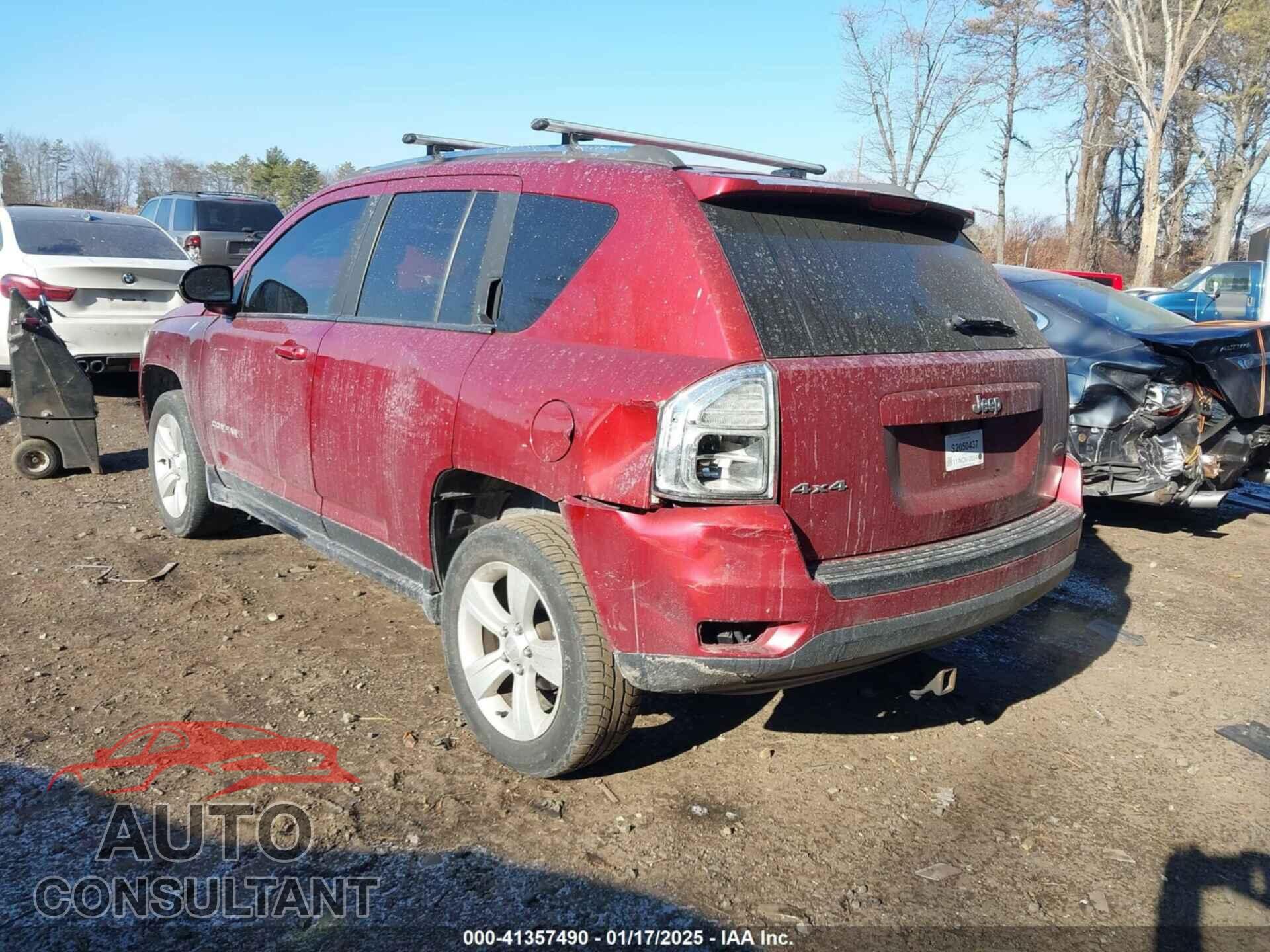 JEEP COMPASS 2013 - 1C4NJDEB3DD186328