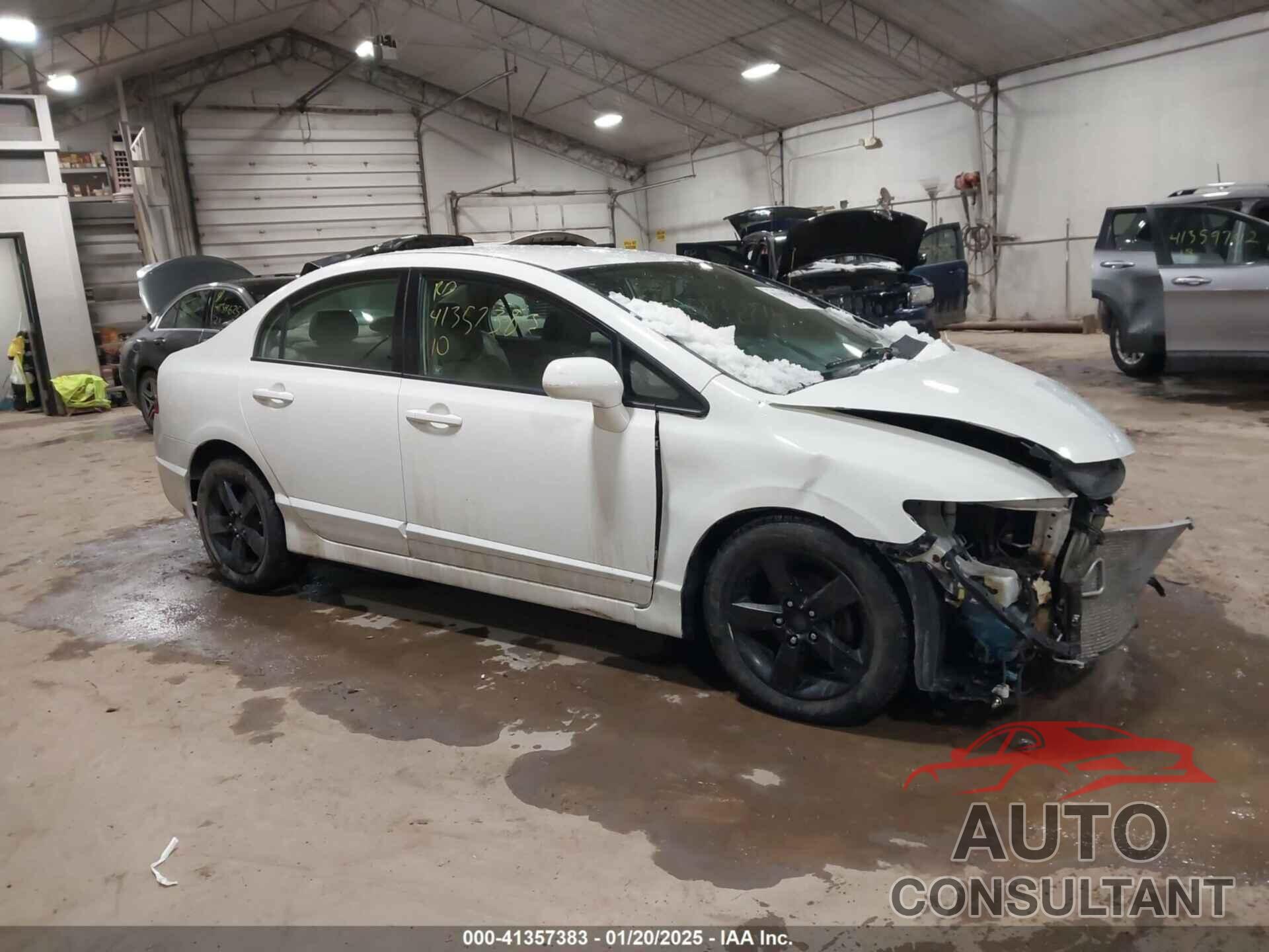 HONDA CIVIC 2010 - 2HGFA1F5XAH543323