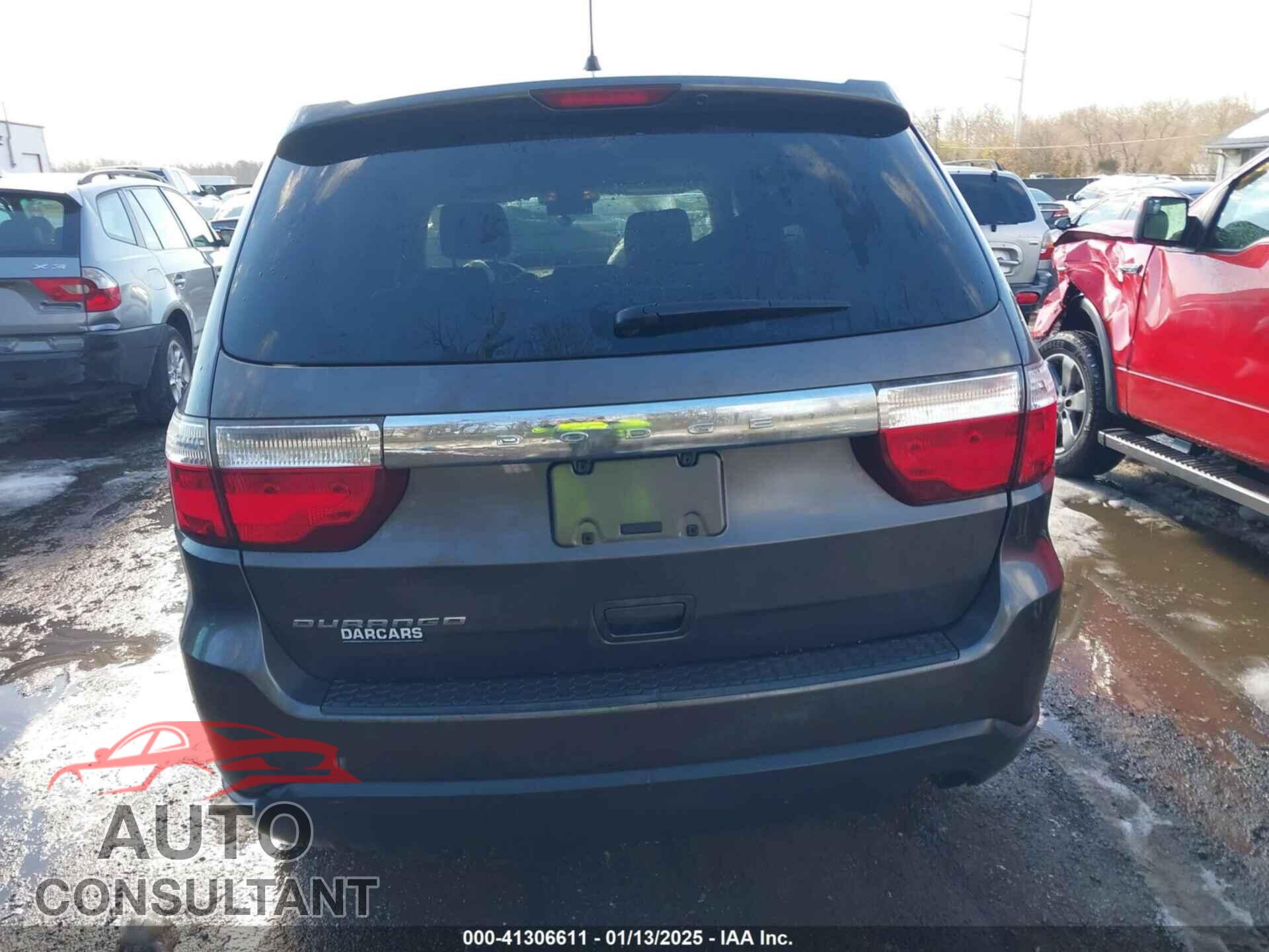 DODGE DURANGO 2013 - 1C4RDHAG8DC687724