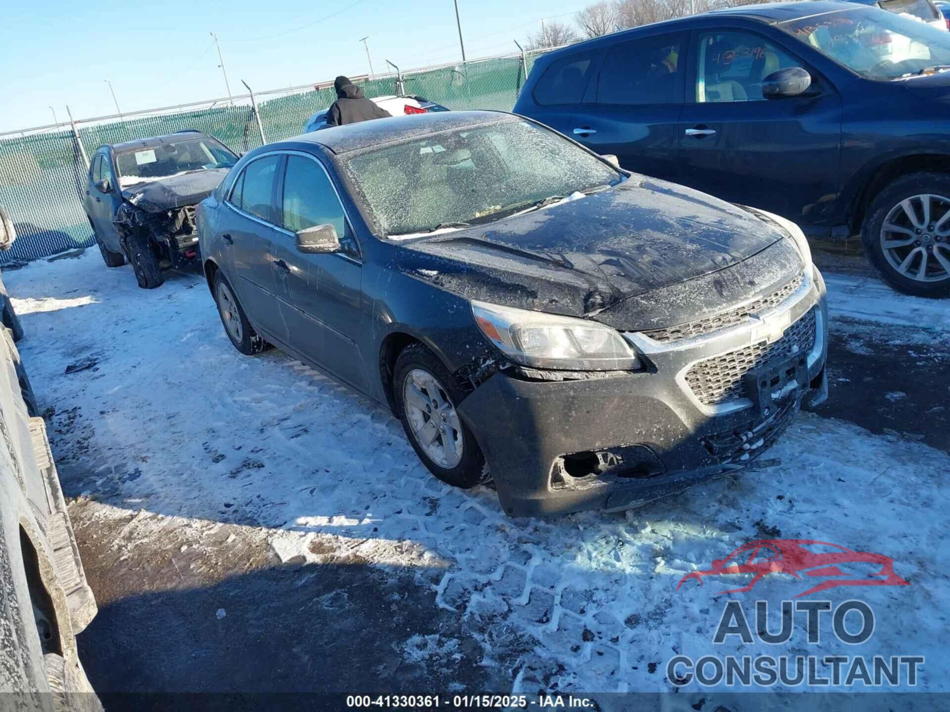 CHEVROLET MALIBU 2015 - 1G11B5SL5FF236581