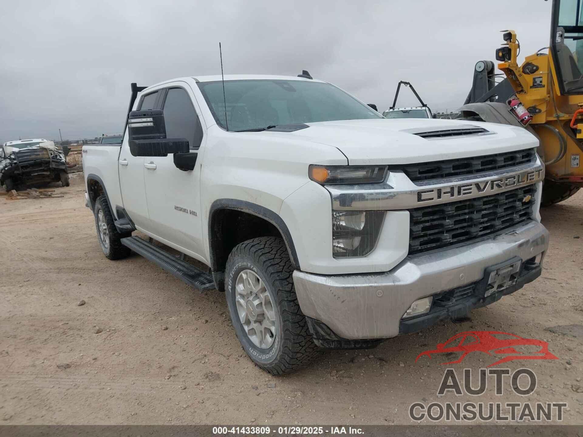 CHEVROLET SILVERADO 2500HD 2022 - 1GC5YNE79NF324571