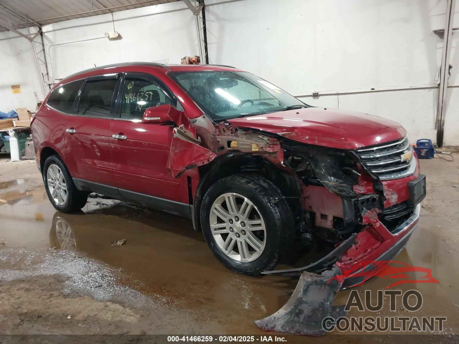 CHEVROLET TRAVERSE 2014 - 1GNKVGKD3EJ123805