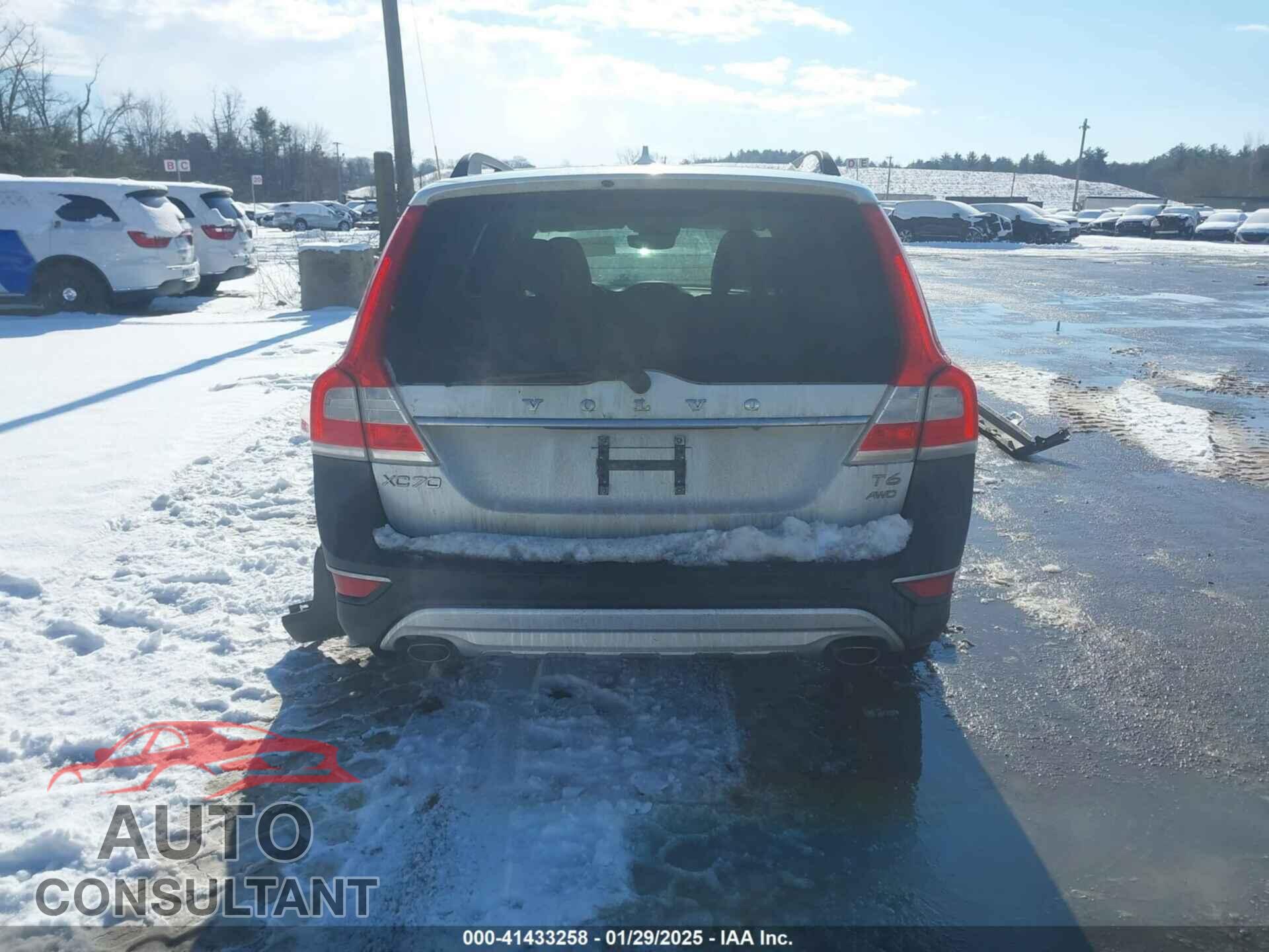 VOLVO XC70 2015 - YV4902NK3F1206992