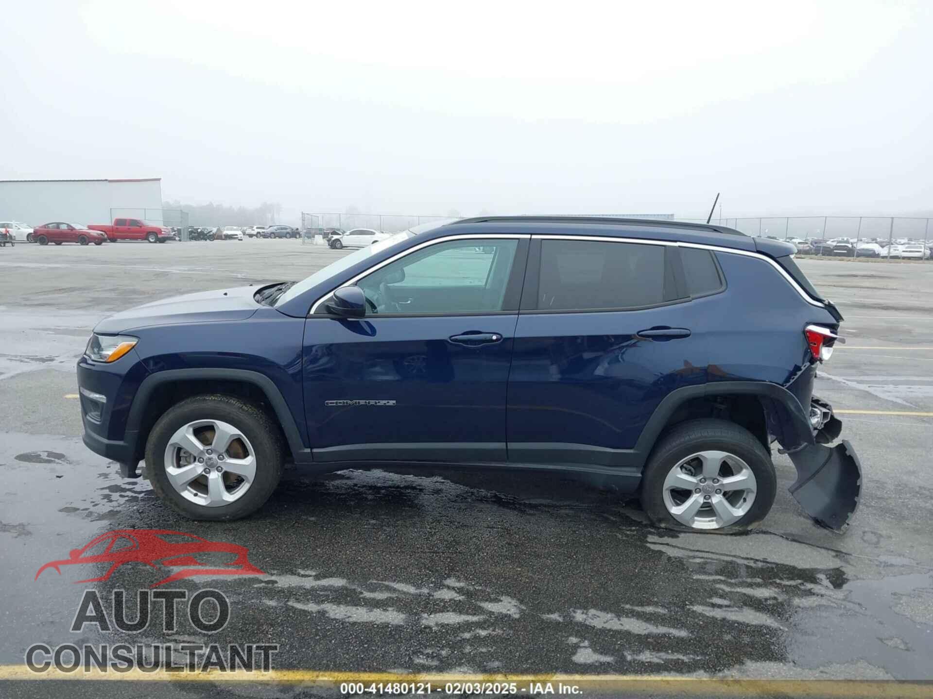 JEEP COMPASS 2021 - 3C4NJDBB0MT551806