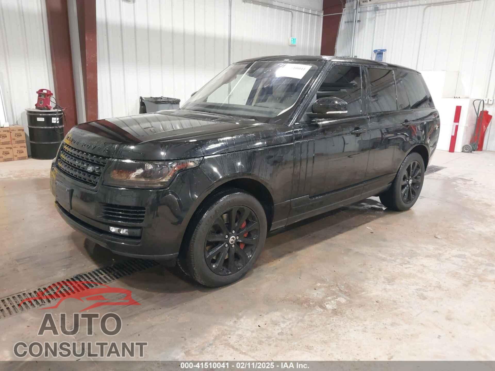 LAND ROVER RANGE ROVER 2016 - SALGS2PFXGA314542