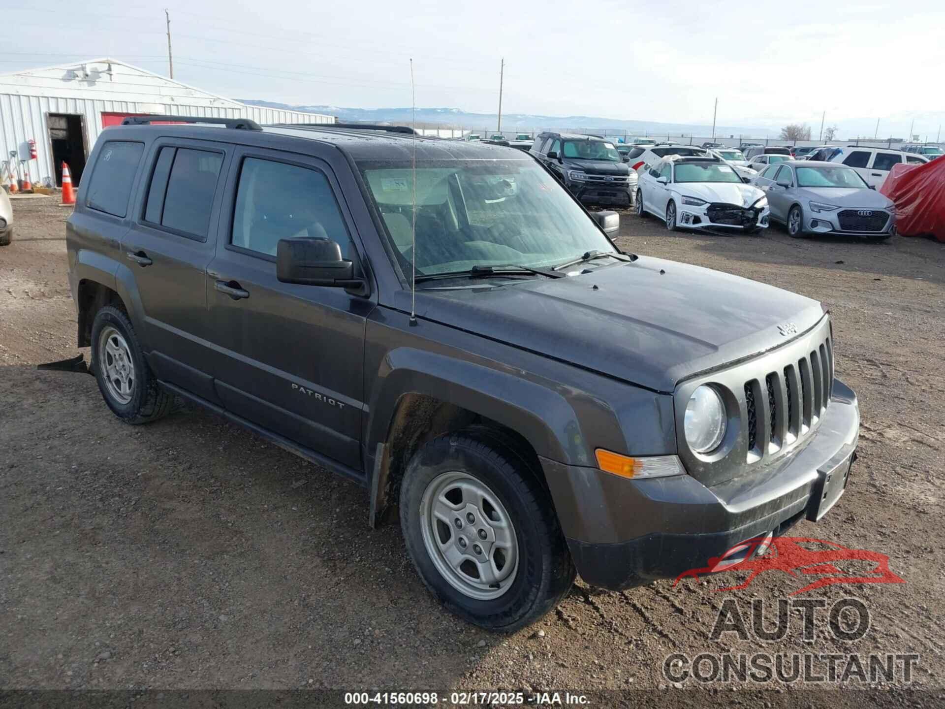 JEEP PATRIOT 2016 - 1C4NJRBB6GD791739