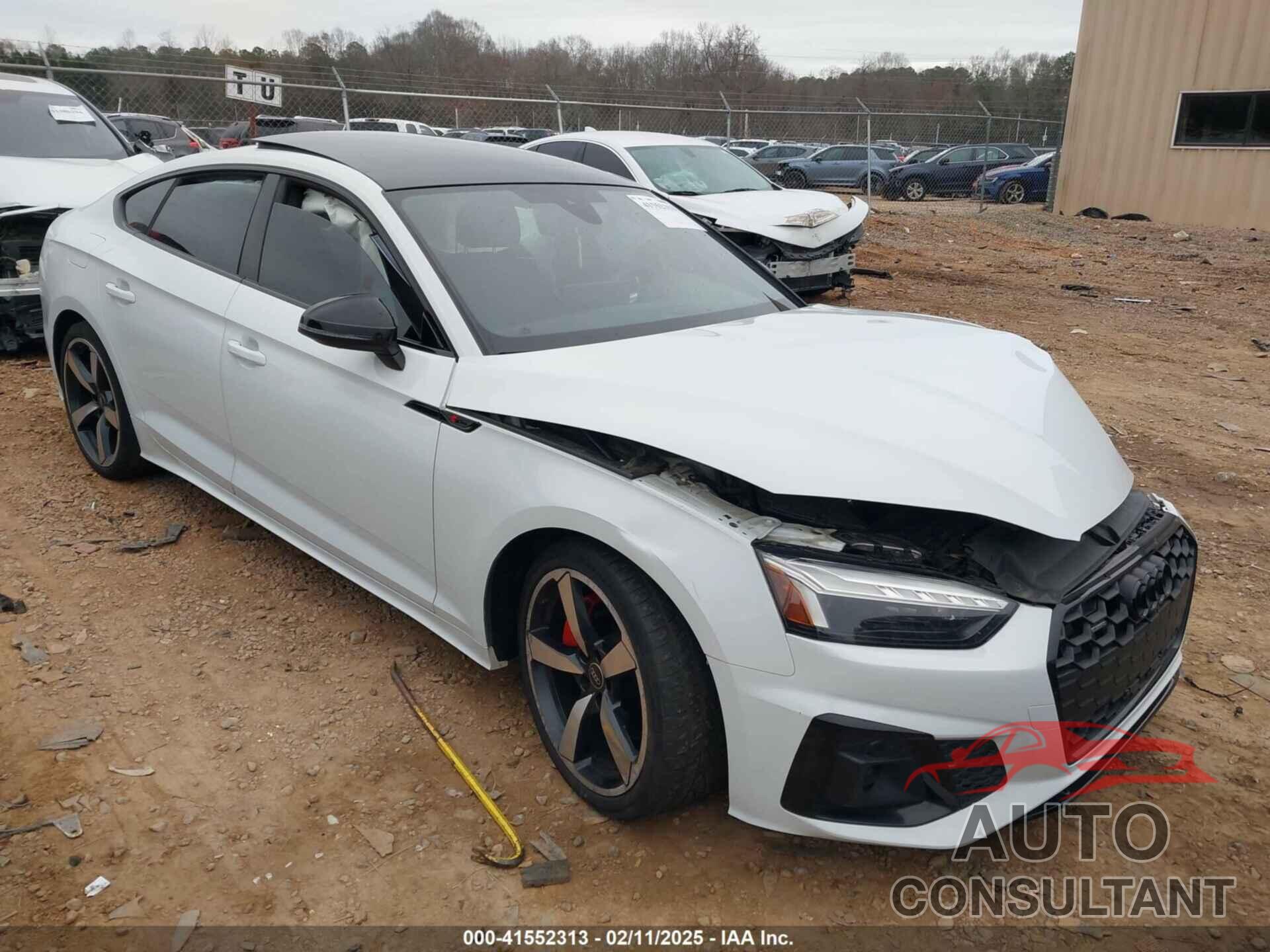 AUDI A5 SPORTBACK 2022 - WAUFACF5XNA039687
