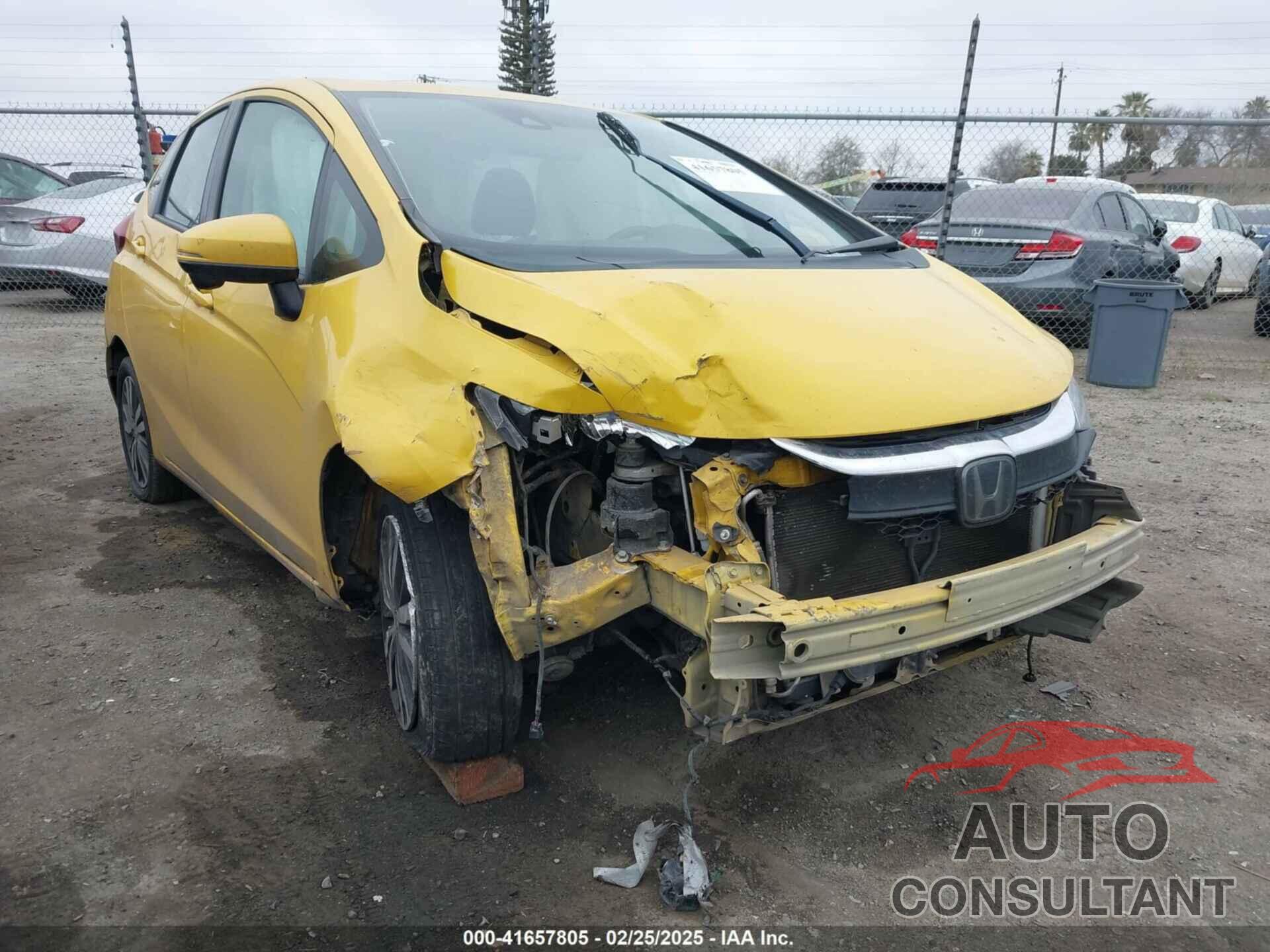 HONDA FIT 2018 - 3HGGK5H92JM725771
