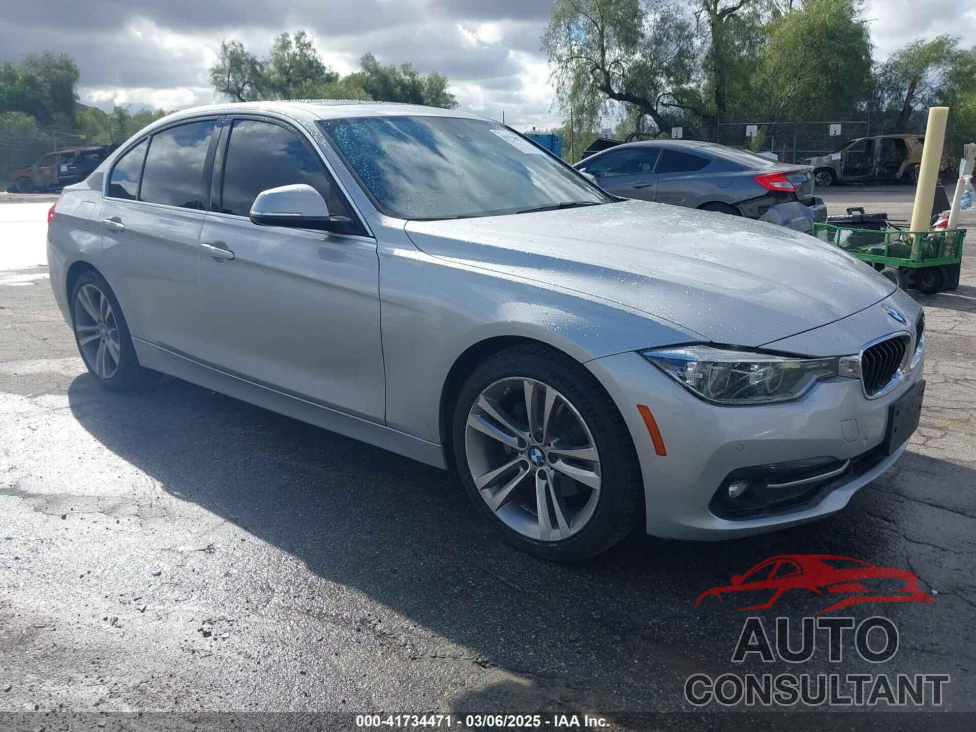 BMW 328D 2017 - WBA8E5C34HK388970