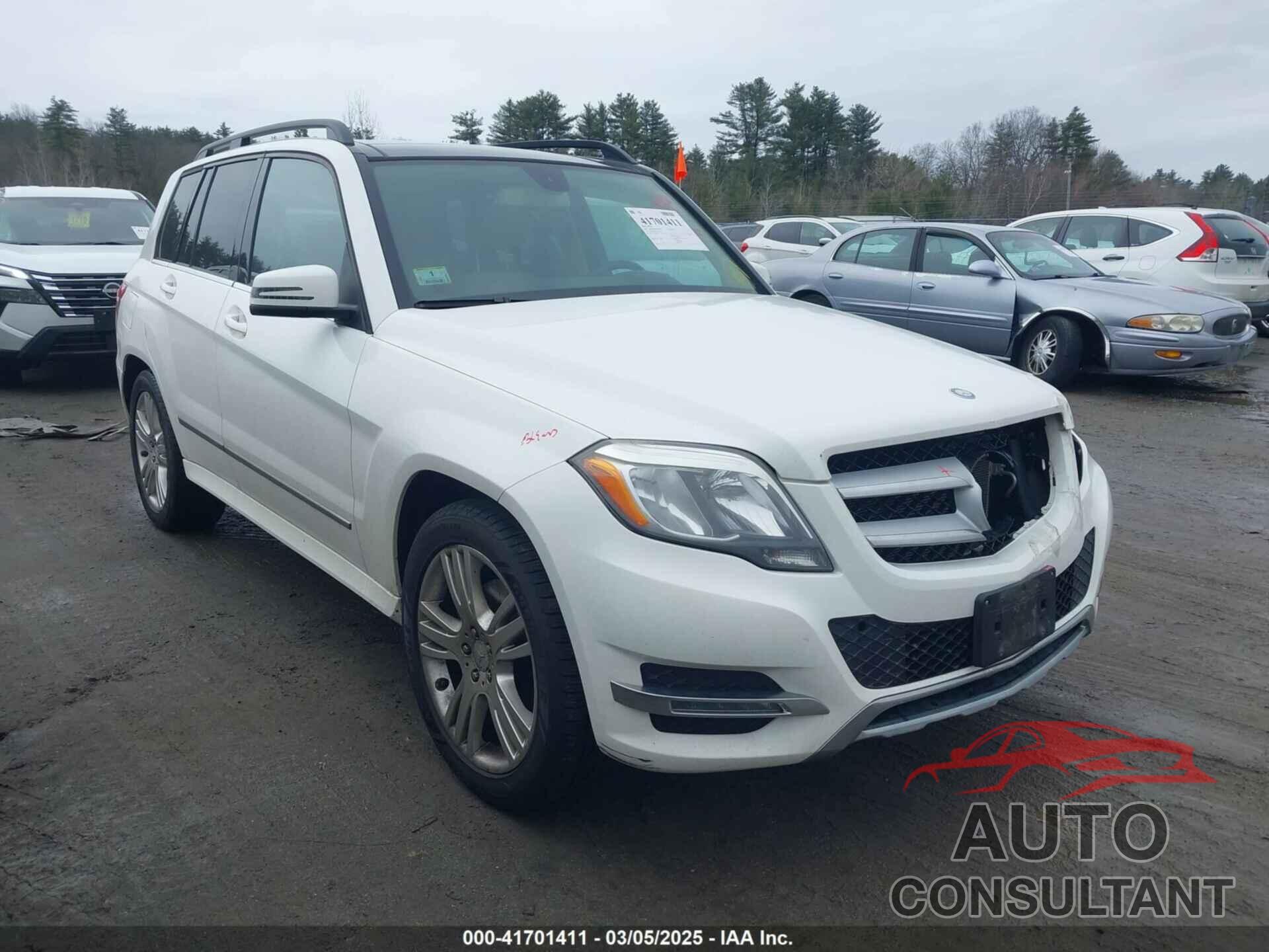 MERCEDES-BENZ GLK 350 2013 - WDCGG8JB1DG155169