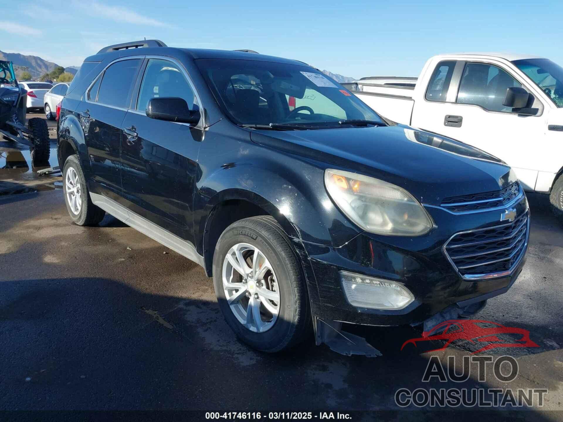 CHEVROLET EQUINOX 2016 - 2GNALCEK9G6326735