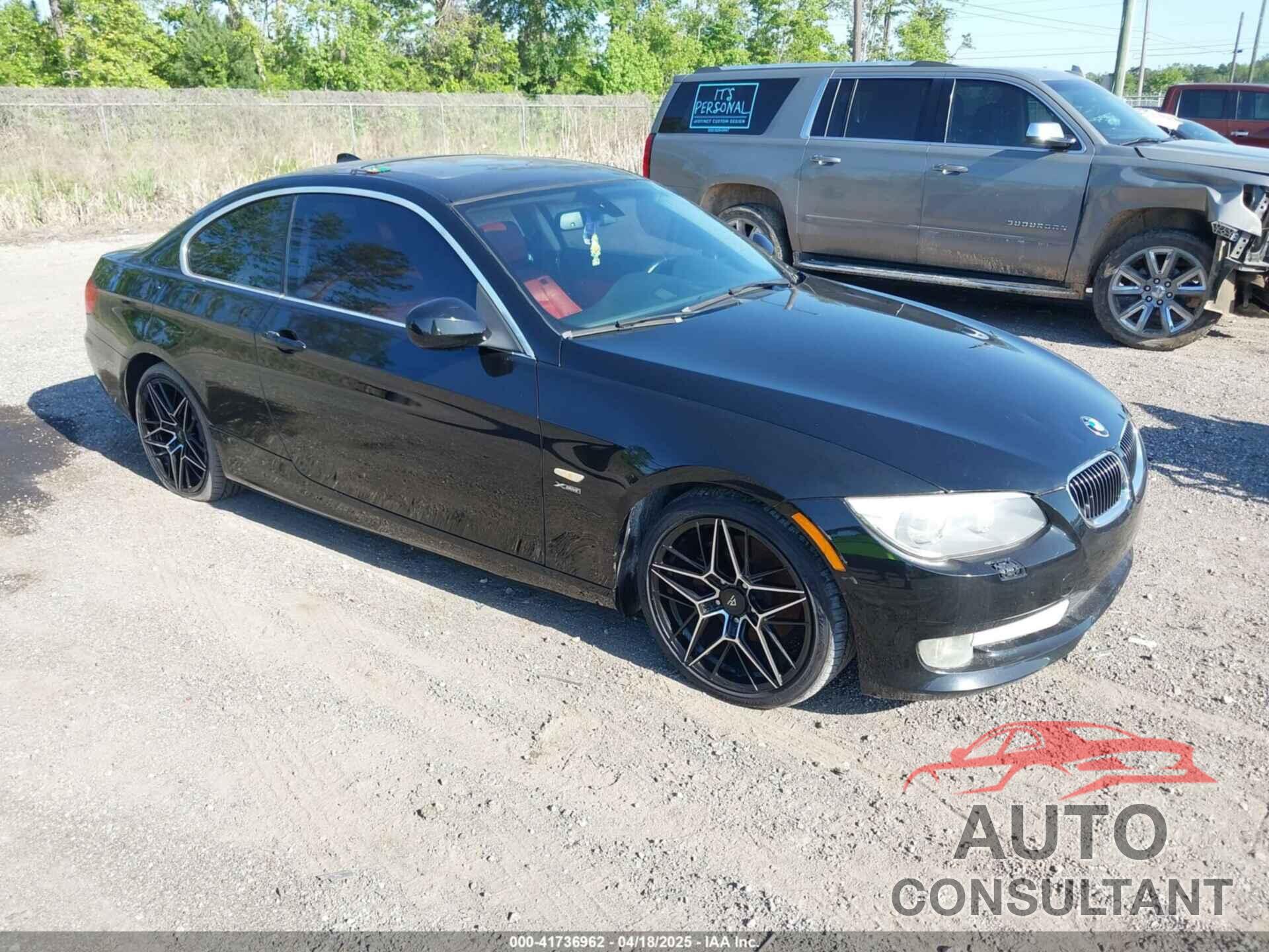 BMW 328I 2013 - WBAKF5C51DJ297708