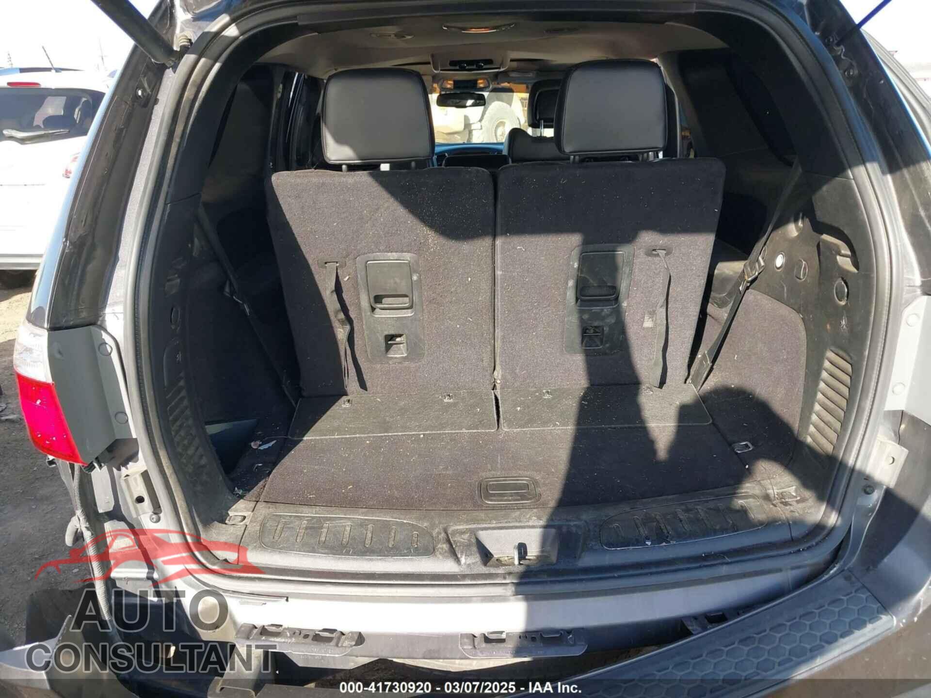 DODGE DURANGO 2013 - 1C4RDJDG5DC691328