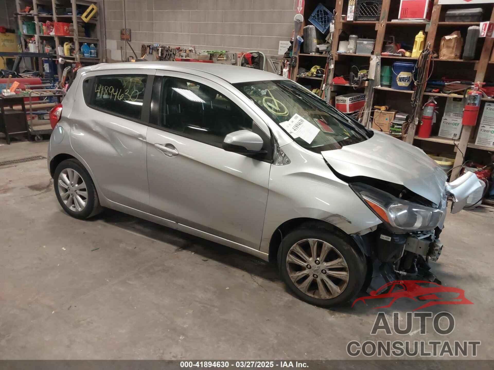 CHEVROLET SPARK 2017 - KL8CD6SA1HC796545