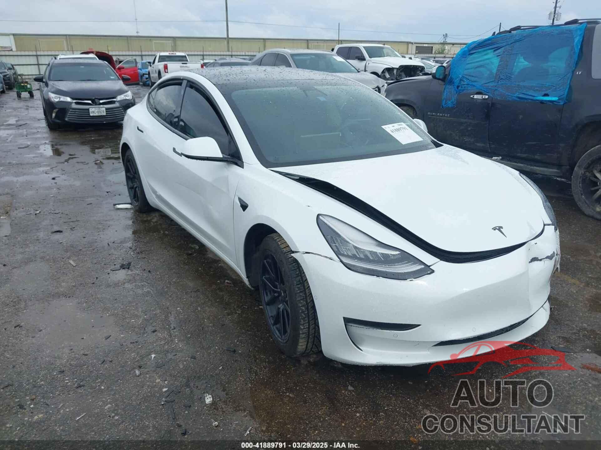 TESLA MODEL 3 2020 - 5YJ3E1EA1LF800043