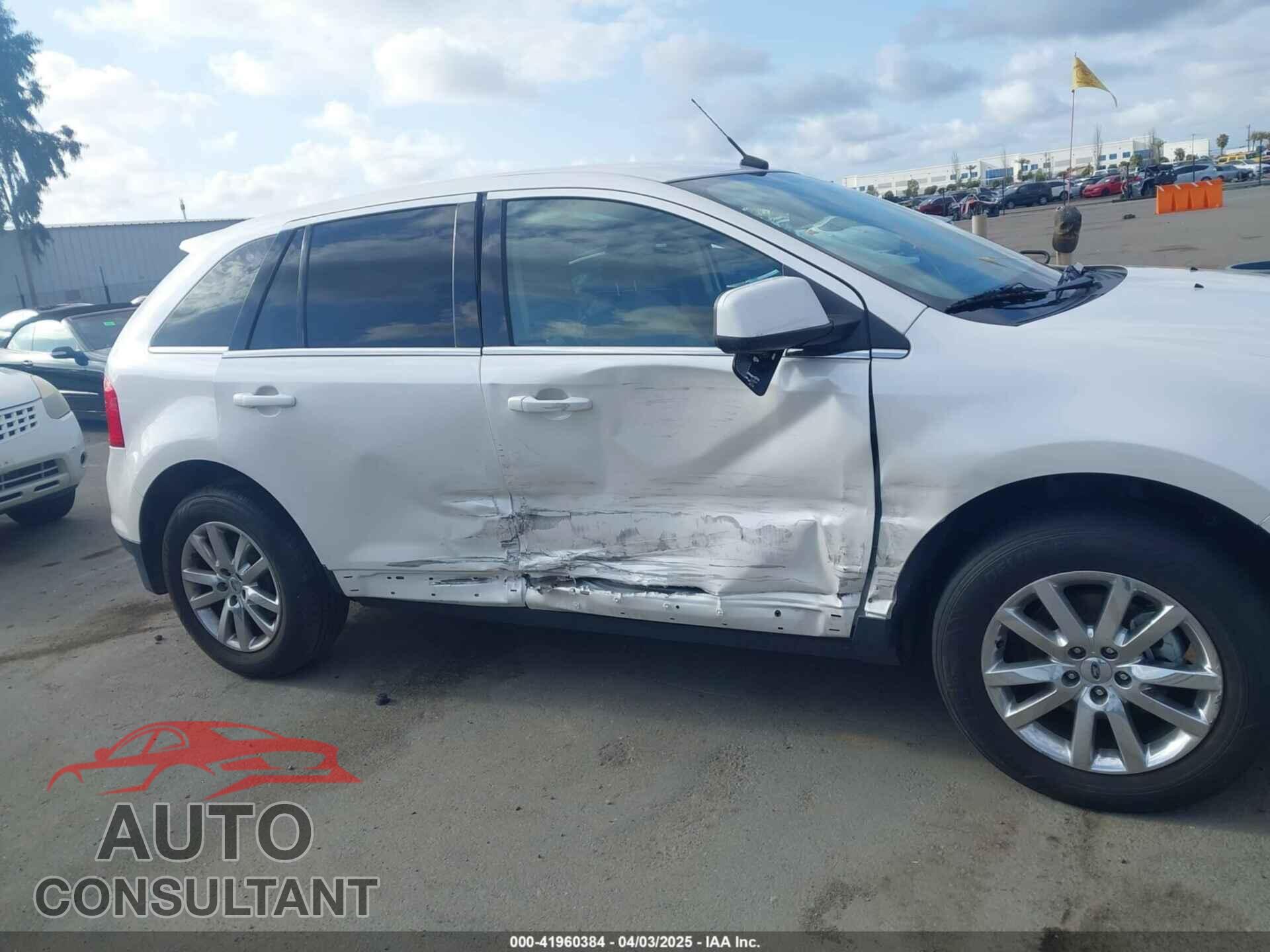 FORD EDGE 2011 - 2FMDK3KC6BBA33666