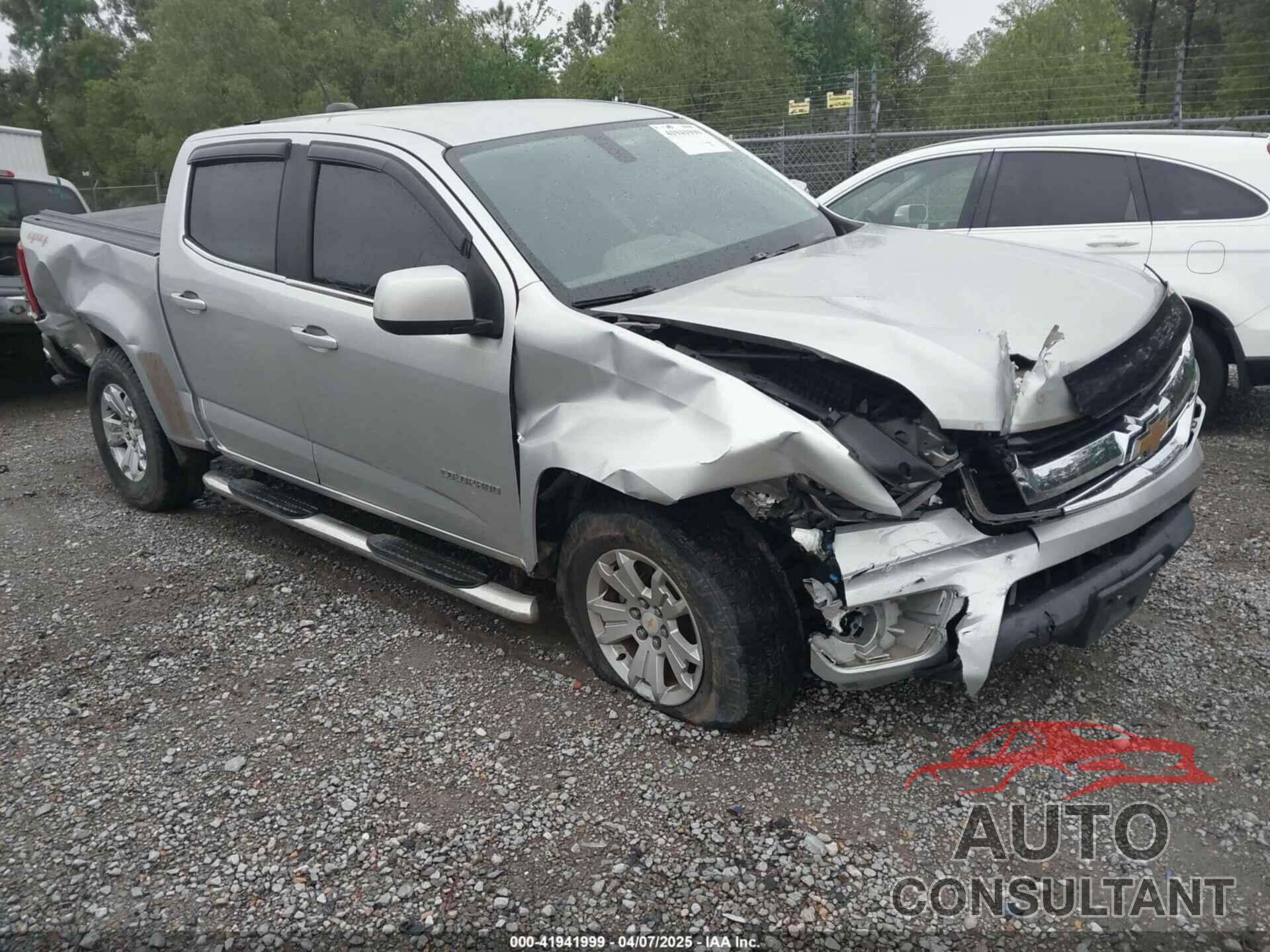 CHEVROLET COLORADO 2015 - 1GCGTBE3XF1175394