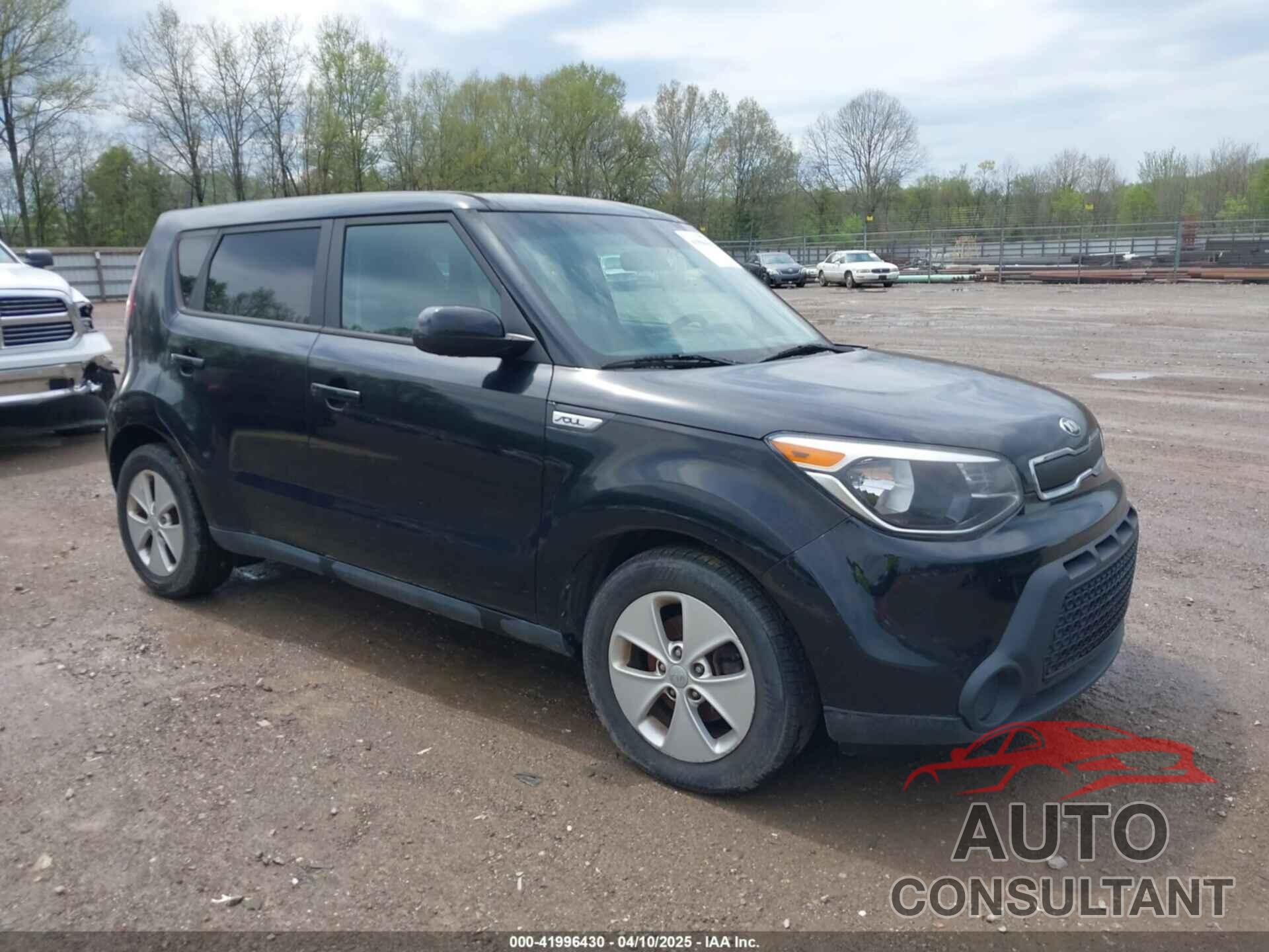 KIA SOUL 2016 - KNDJN2A24G7404695