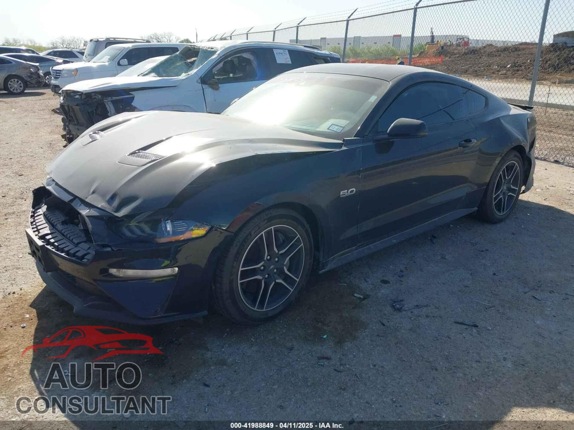 FORD MUSTANG 2021 - 1FA6P8CF7M5140291