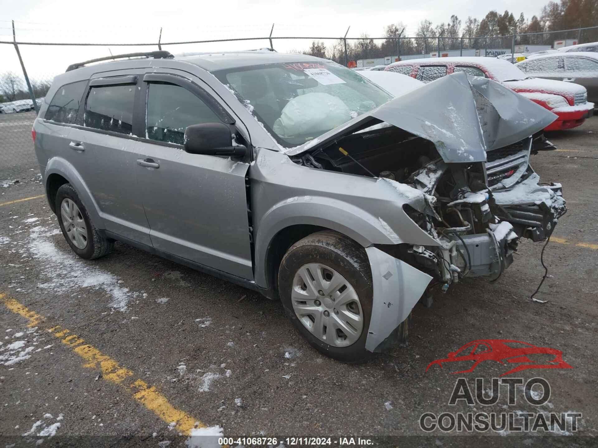 DODGE JOURNEY 2017 - 3C4PDCAB1HT673690