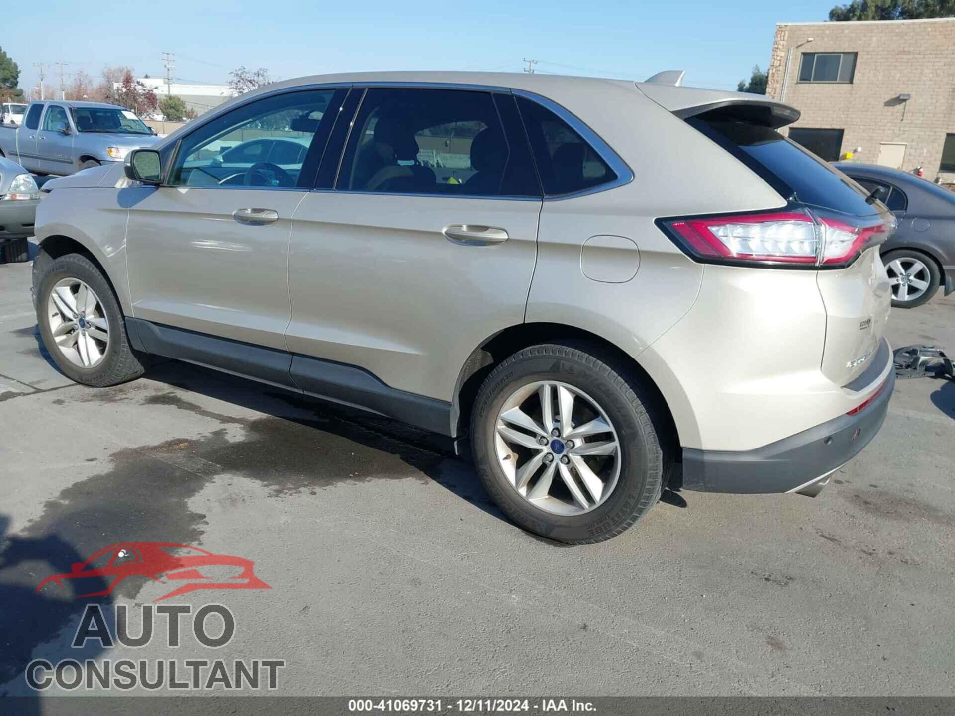 FORD EDGE 2017 - 2FMPK3J9XHBB08767