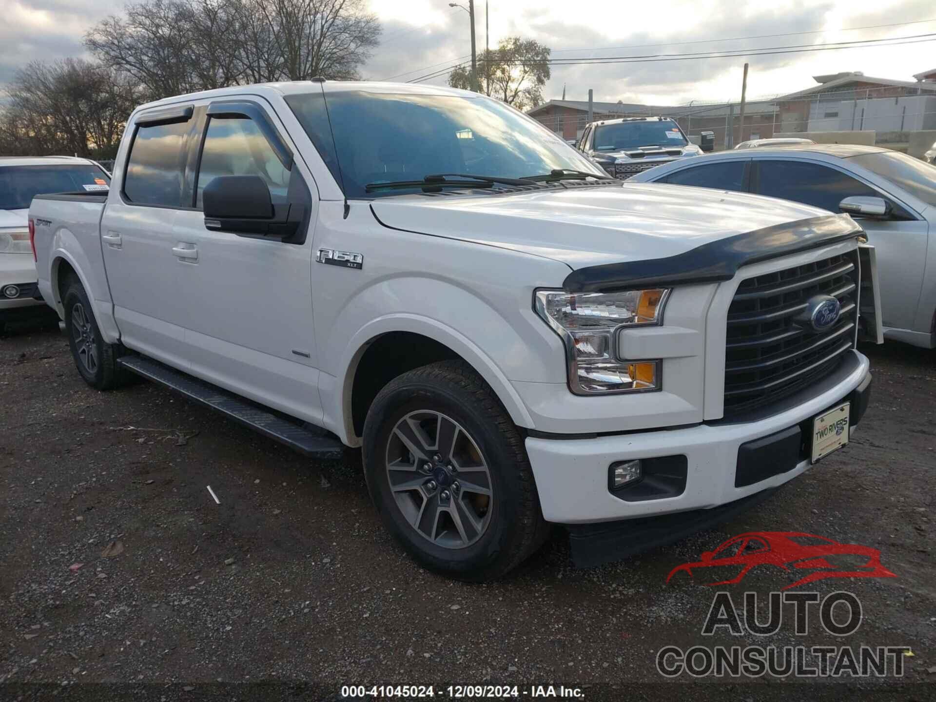 FORD F-150 2017 - 1FTEW1CP1HFC17813