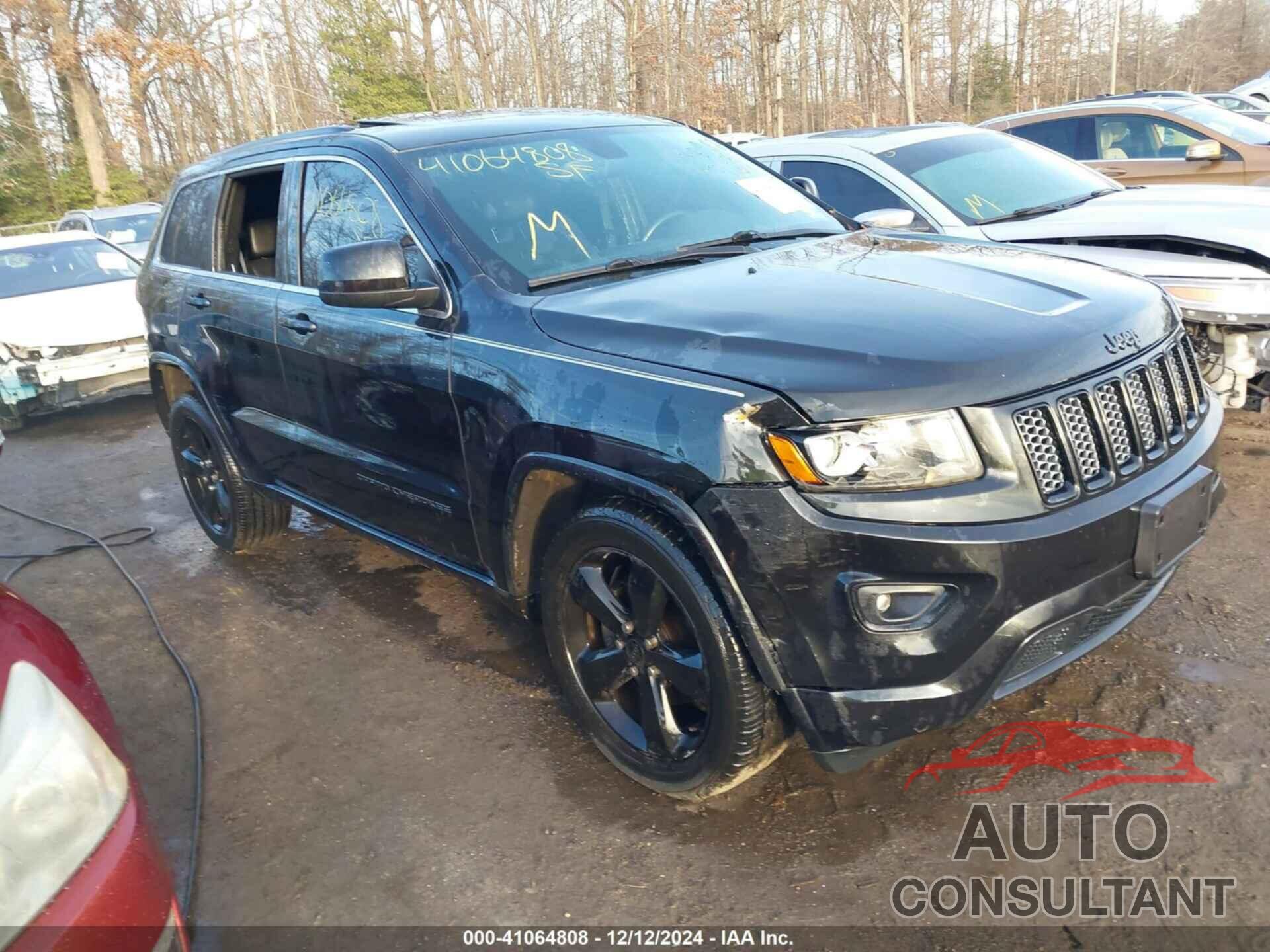 JEEP GRAND CHEROKEE 2015 - 1C4RJFAG6FC603139