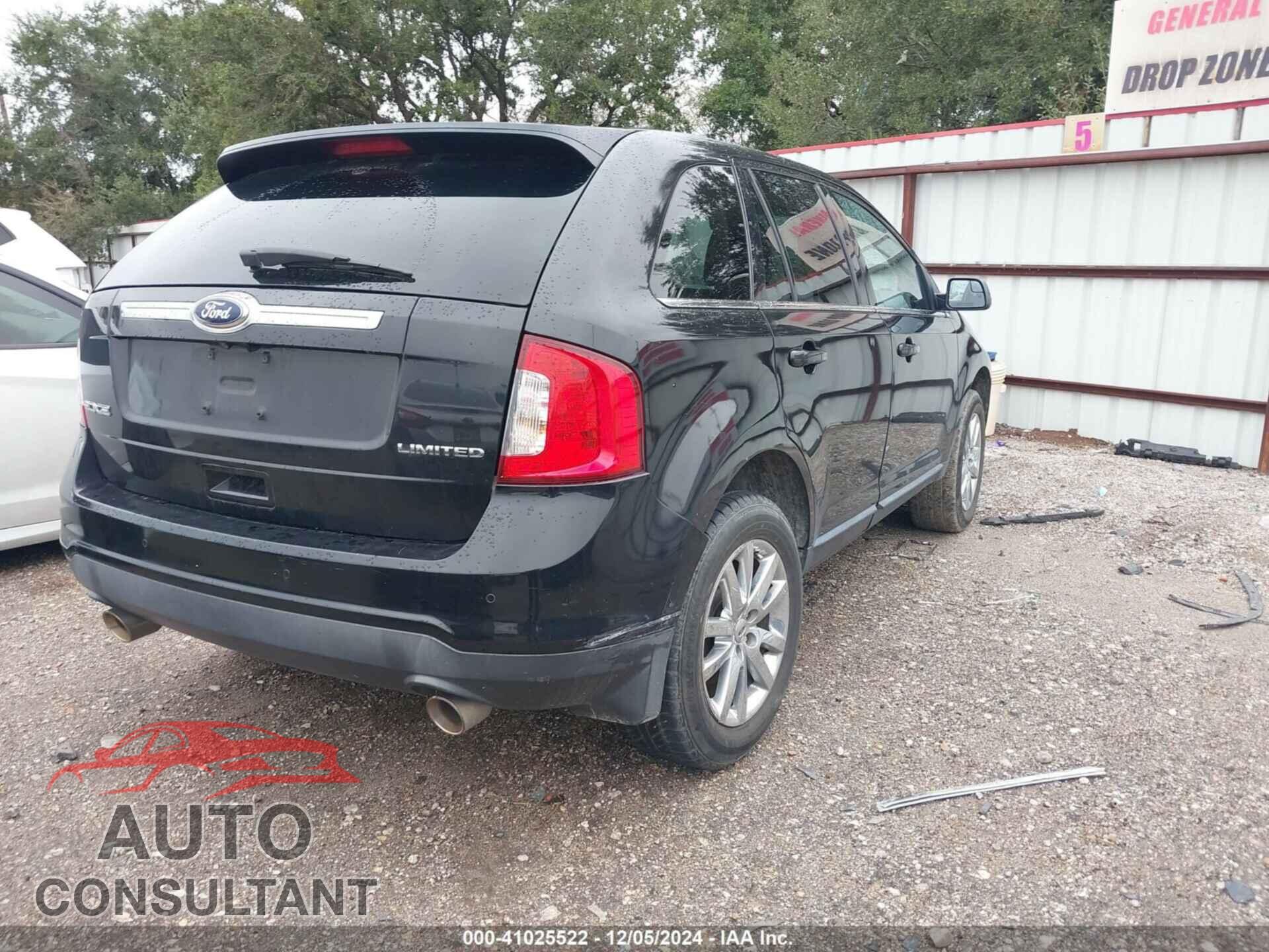 FORD EDGE 2013 - 2FMDK3KC9DBB46045