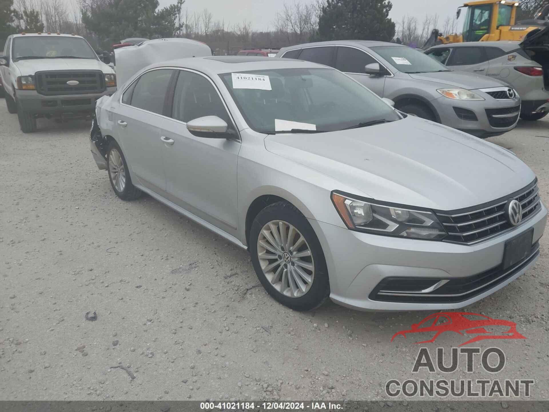 VOLKSWAGEN PASSAT 2017 - 1VWBT7A39HC020126