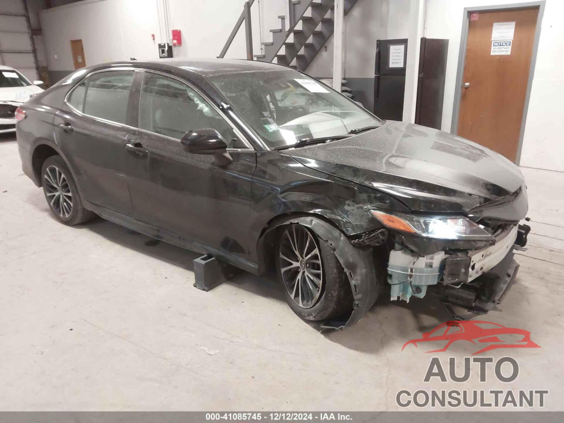 TOYOTA CAMRY 2019 - 4T1B11HK6KU830264