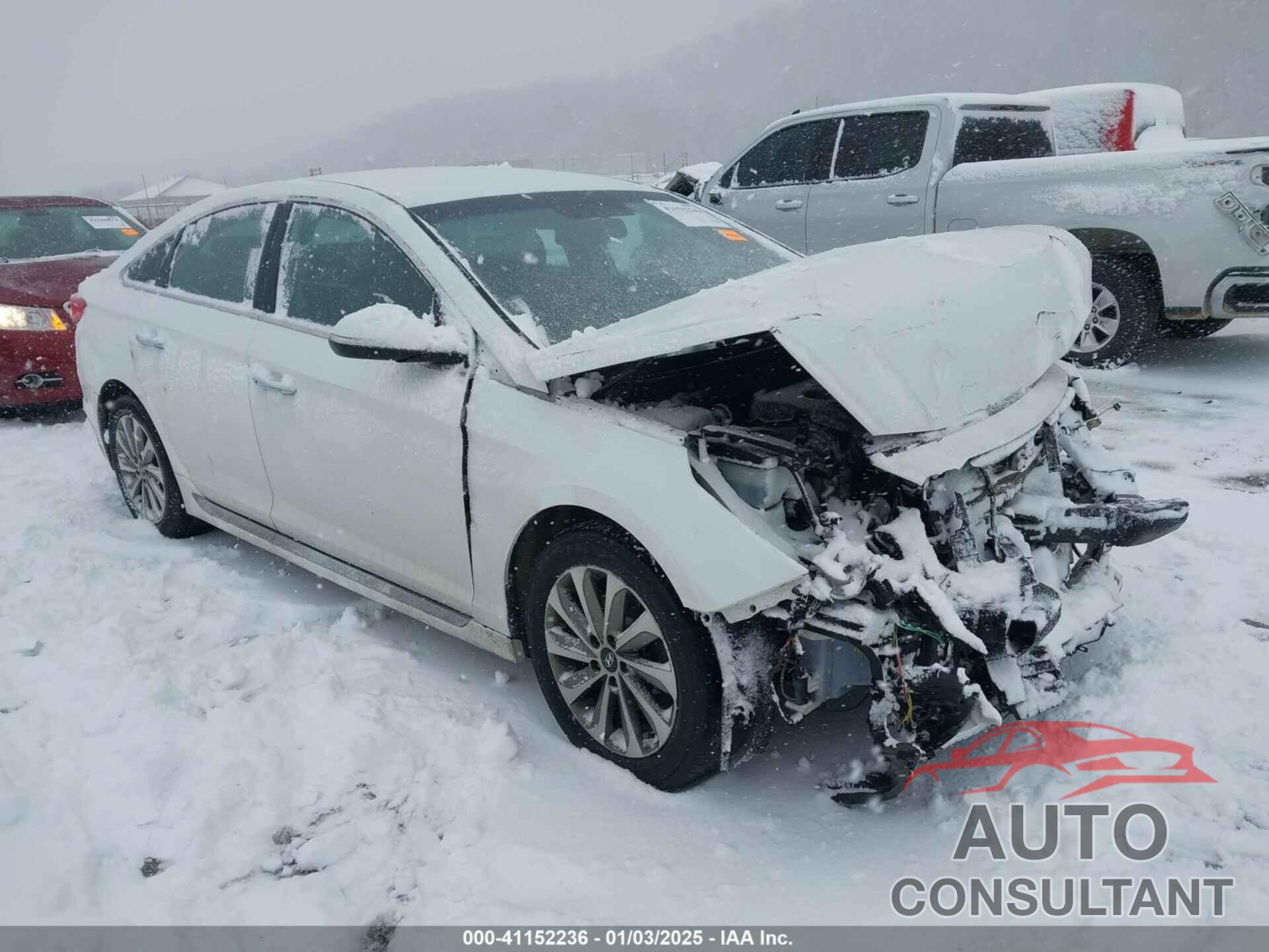 HYUNDAI SONATA 2016 - 5NPE34AF9GH345838