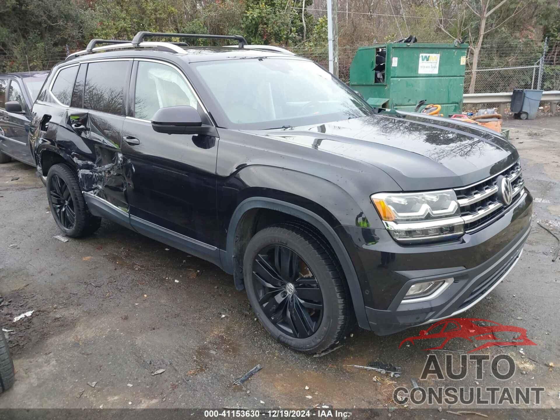 VOLKSWAGEN ATLAS 2019 - 1V2NR2CA0KC545238