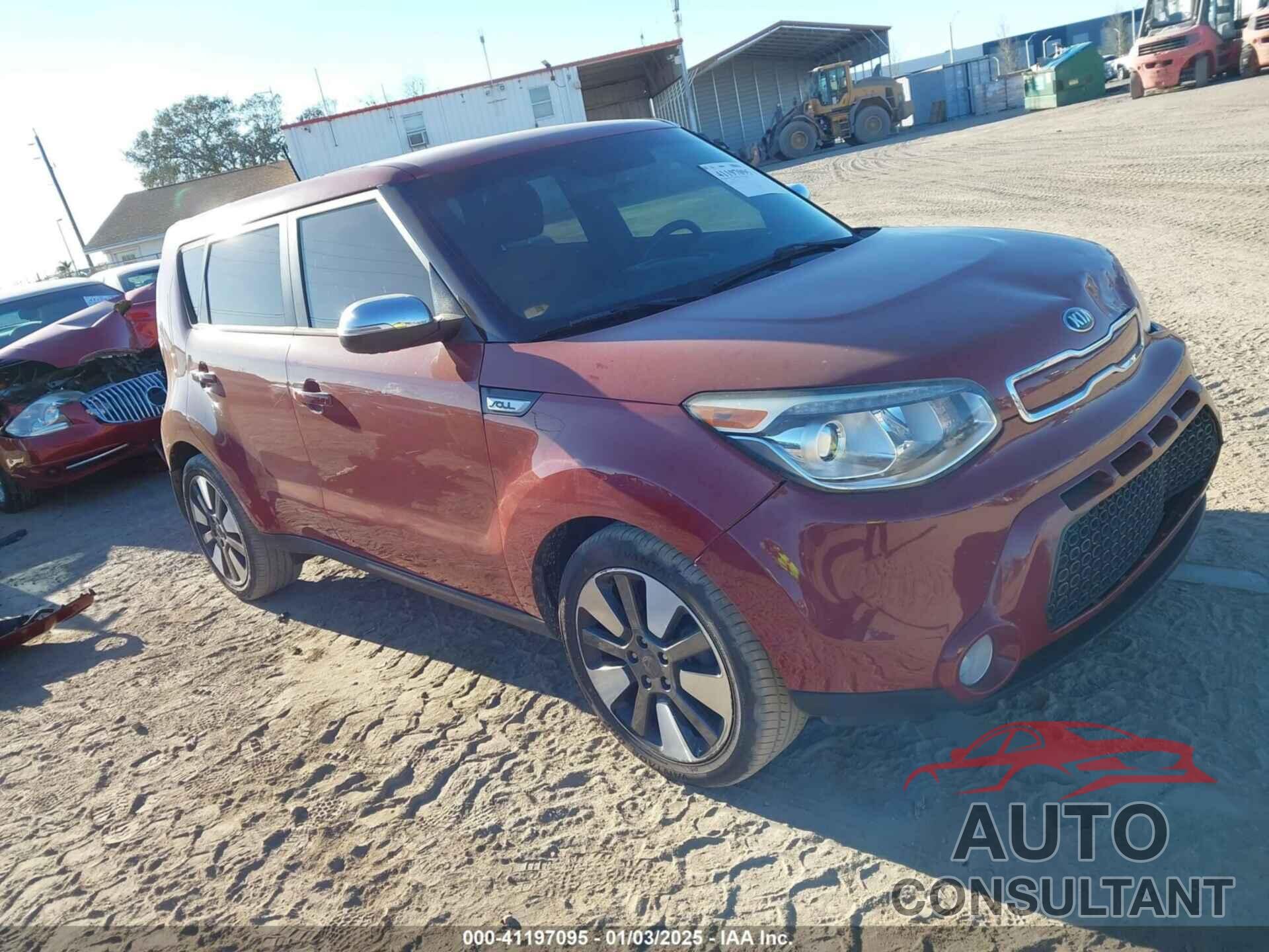 KIA SOUL 2016 - KNDJX3A52G7255102