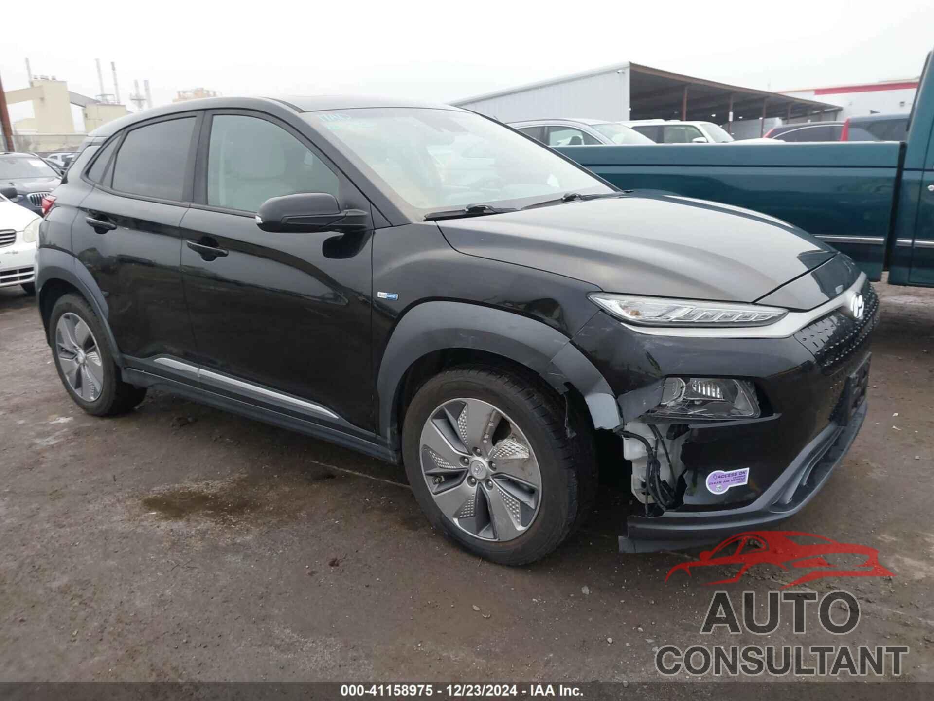 HYUNDAI KONA EV 2019 - KM8K33AG7KU029175